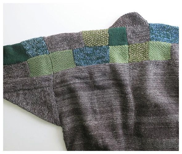 Kapital KAPITAL Capital 3G Wool Hand Knit TUGIHAGI KESA Cardigan Size US L / EU 52-54 / 3 - 6 Thumbnail