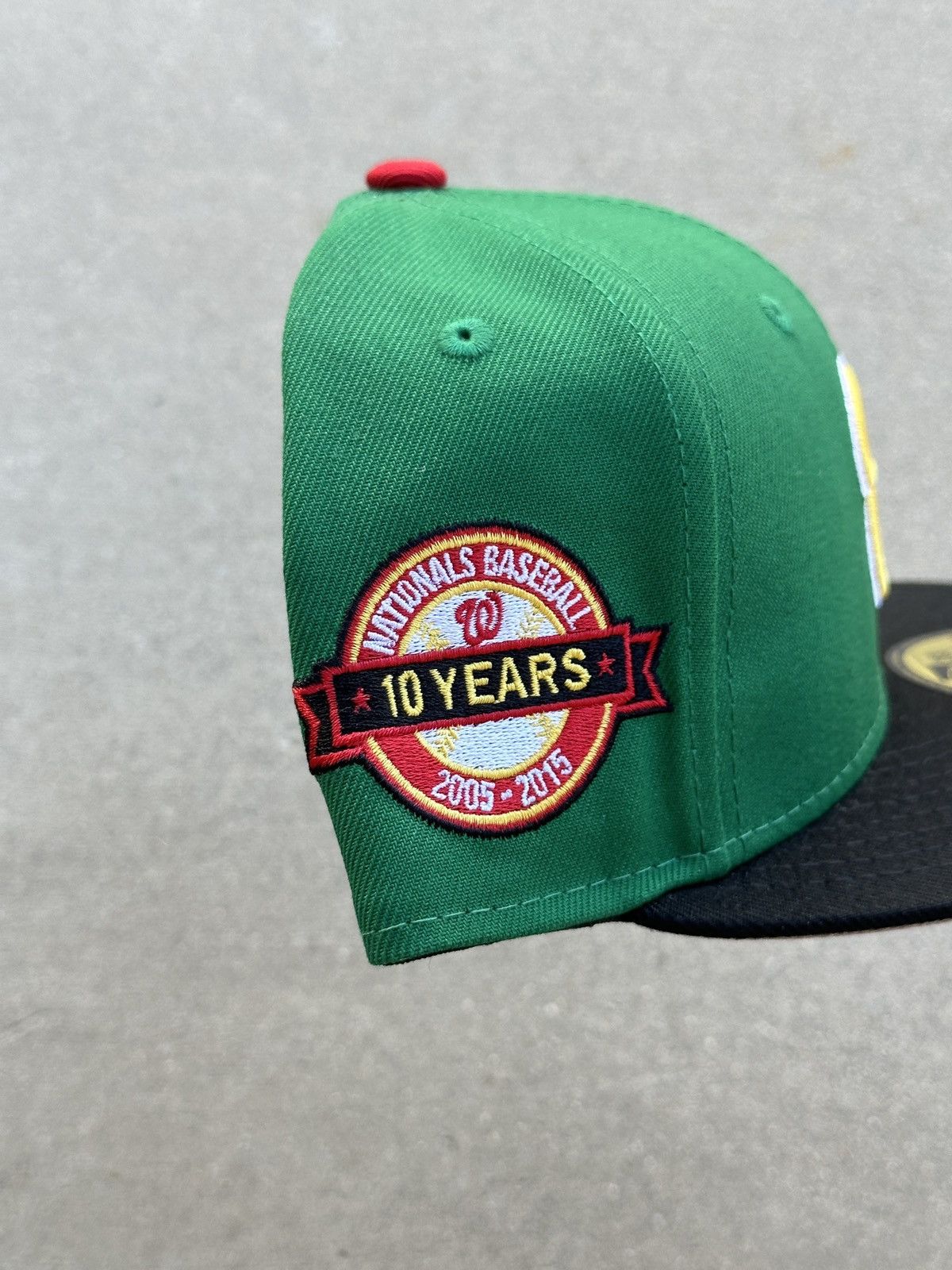 MLB × New Era Washington Nationals Two Tone Fitted Hat 7 1/4 Size ONE SIZE - 2 Thumbnail