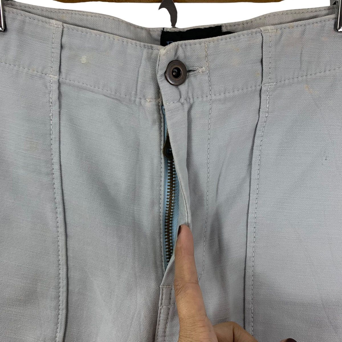 Japanese Brand DITA LOS ANGELES Tokyo JapaneseBrand Straight Cut Bush Pants Size 34" / US 12 / IT 48 - 3 Thumbnail