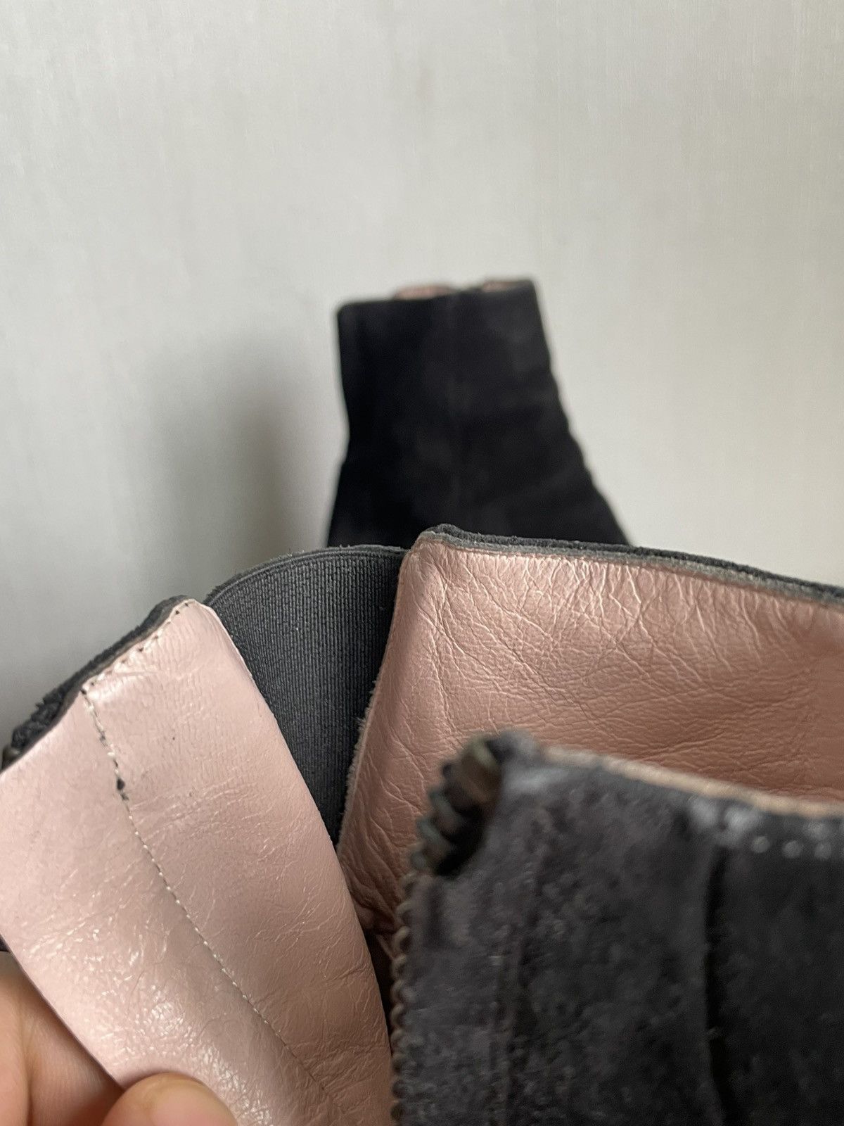 Acne Studios Archive Acne Studios Cyber Ankle Square Toe Boots Suede Hype Size US 8 / IT 38 - 7 Thumbnail