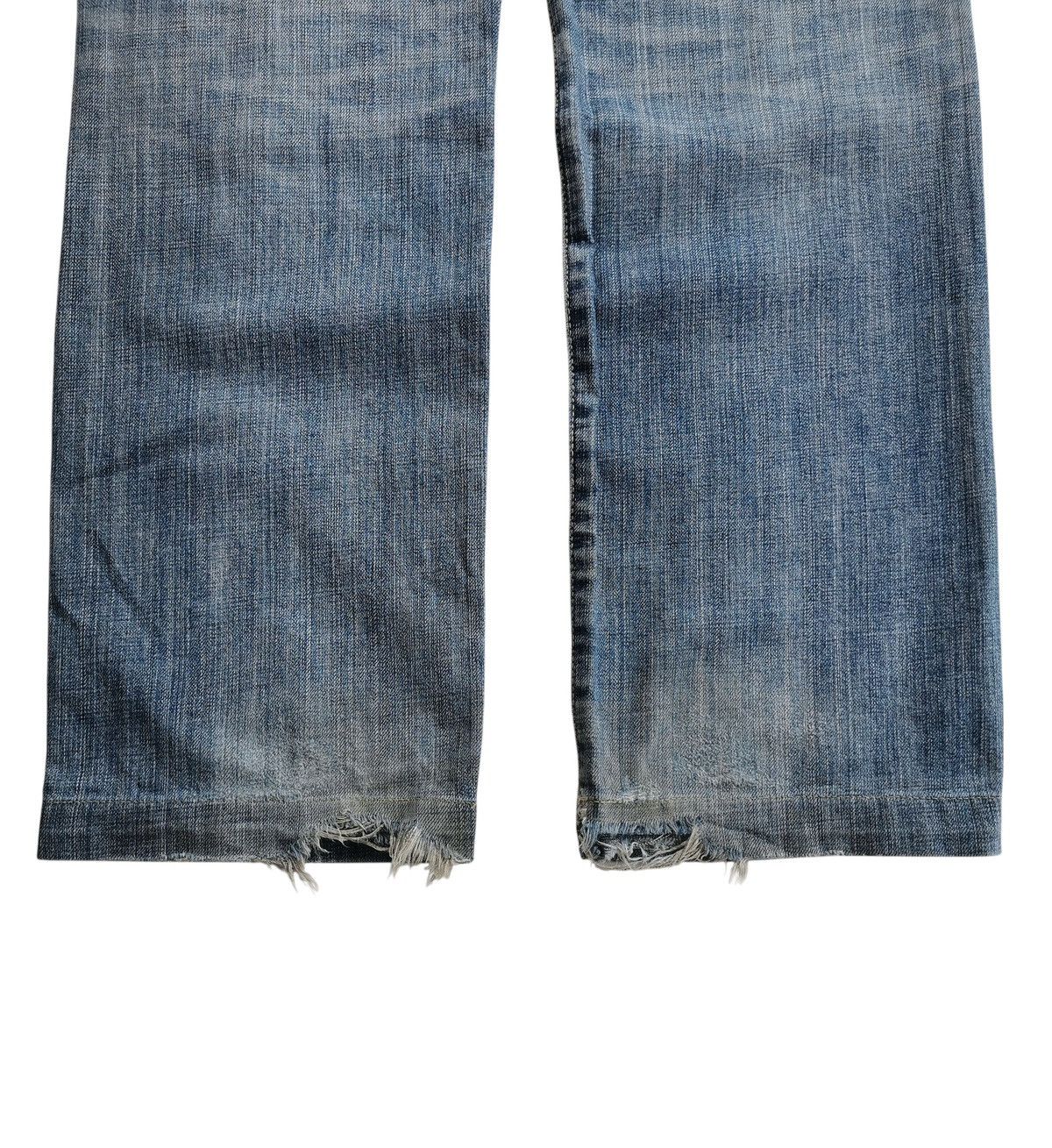 R.Newbold Vintage R Newbold Distressed Cargo Pants Size US 34 / EU 50 - 4 Thumbnail