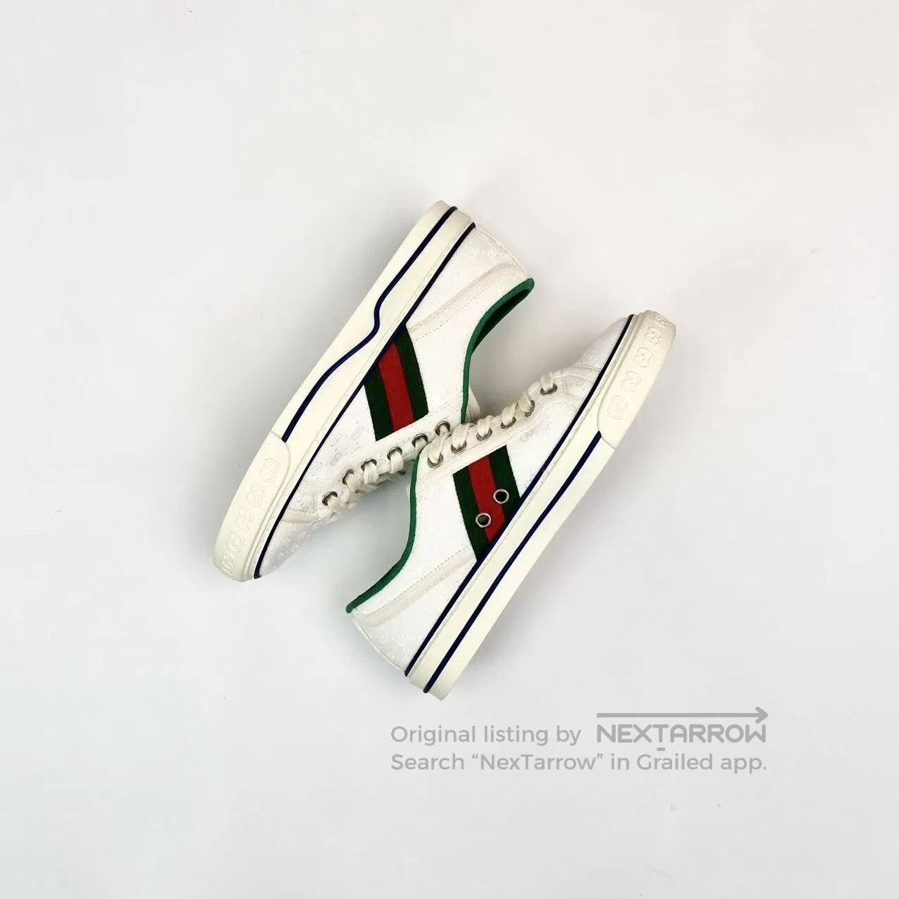 Gucci Guicci 1977 series canvas shoes| Size US 5.5 / IT 35.5 - 4 Thumbnail