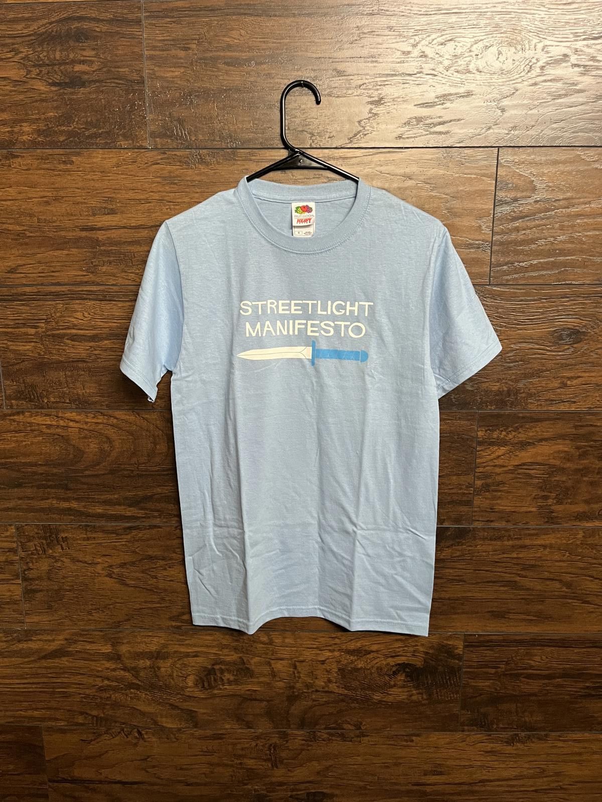 Designer Streetlight Manifesto Ska Band tee - Dagger / Lantern Shirt Size US S / EU 44-46 / 1 - 1 Thumbnail