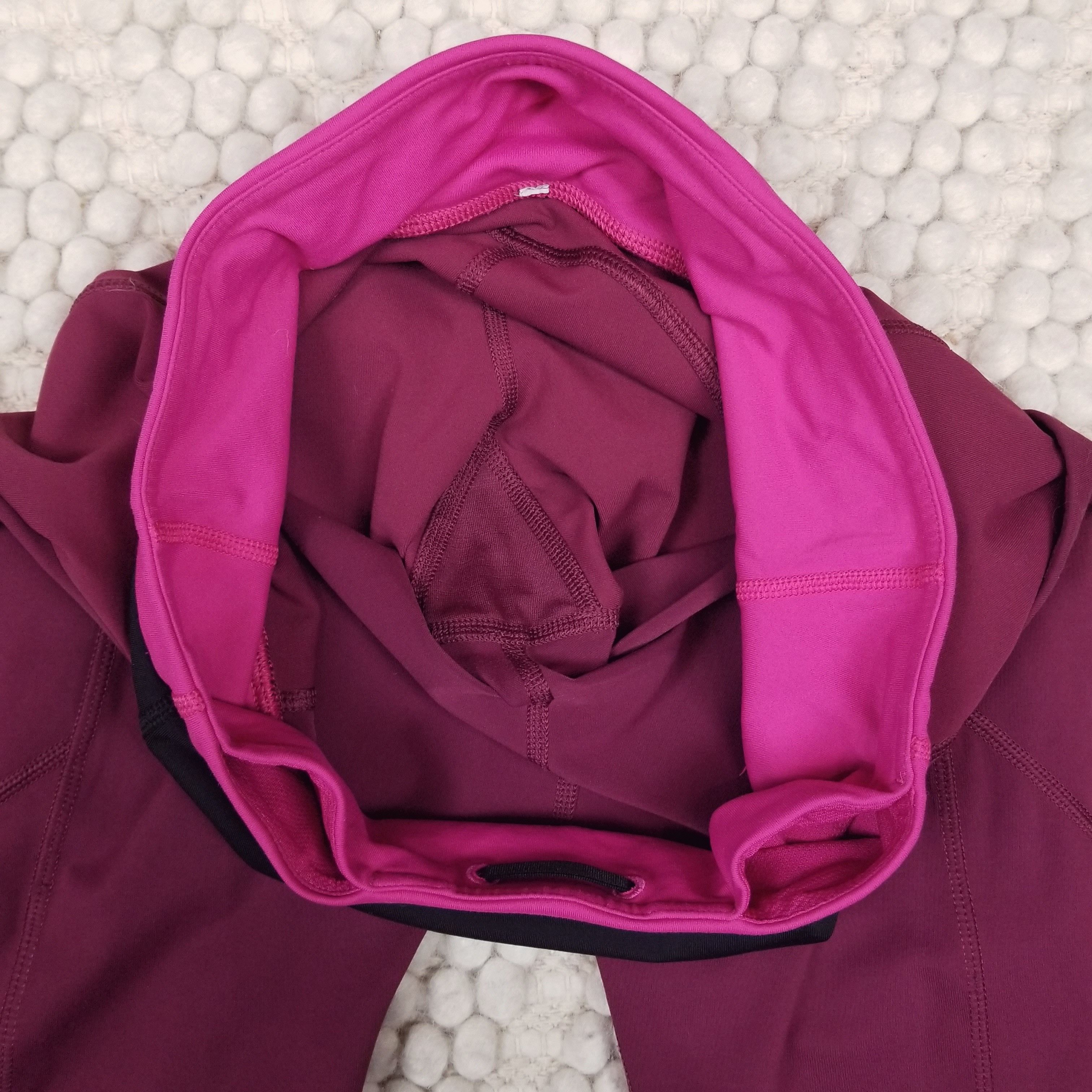 Lululemon Gathered Leg Leggings Size 28" / US 6 / IT 42 - 3 Thumbnail