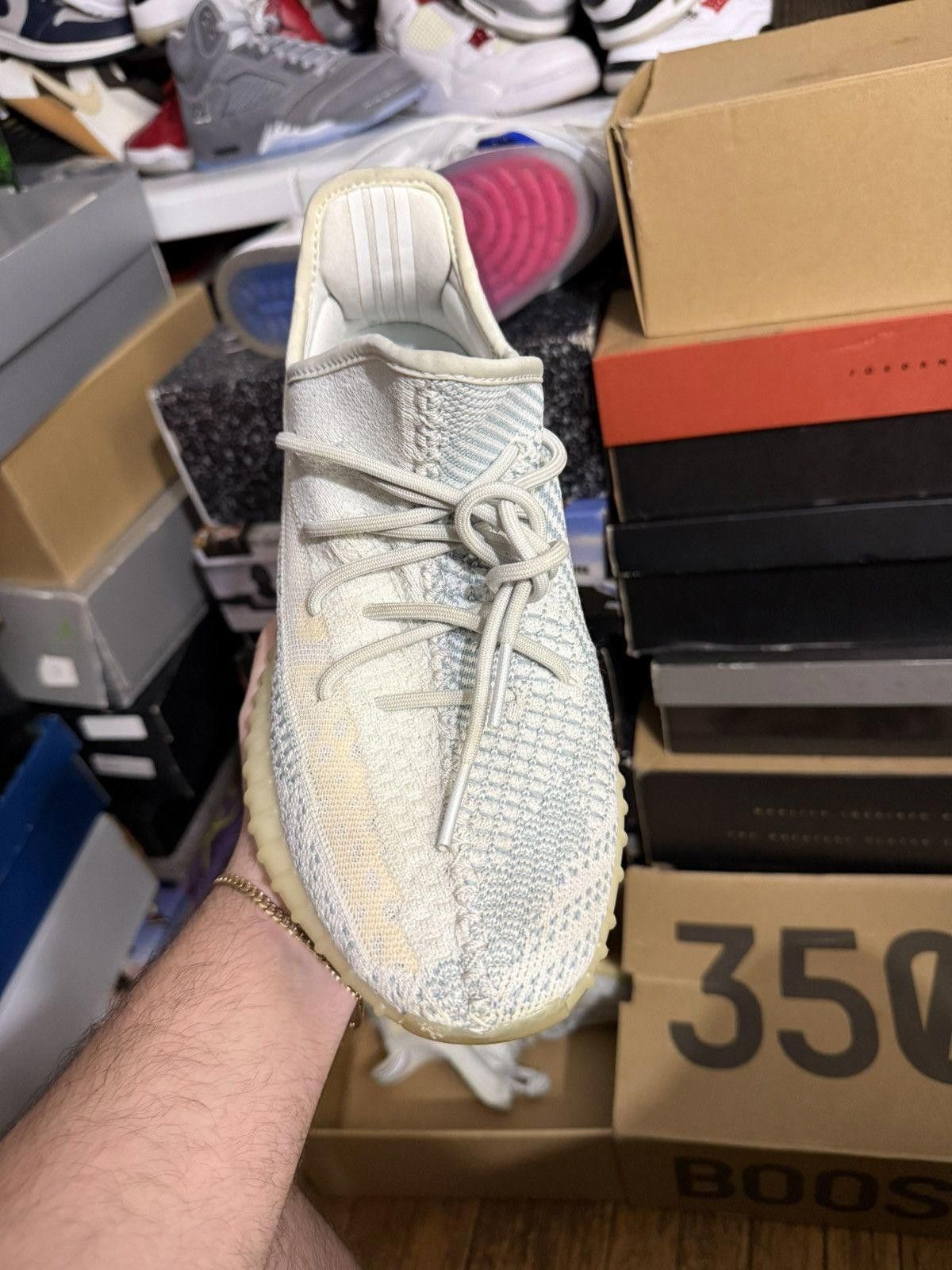 Yeezy Yeezy 350 boost cloud white sz 10 Size US 10 / EU 43 - 2 Thumbnail