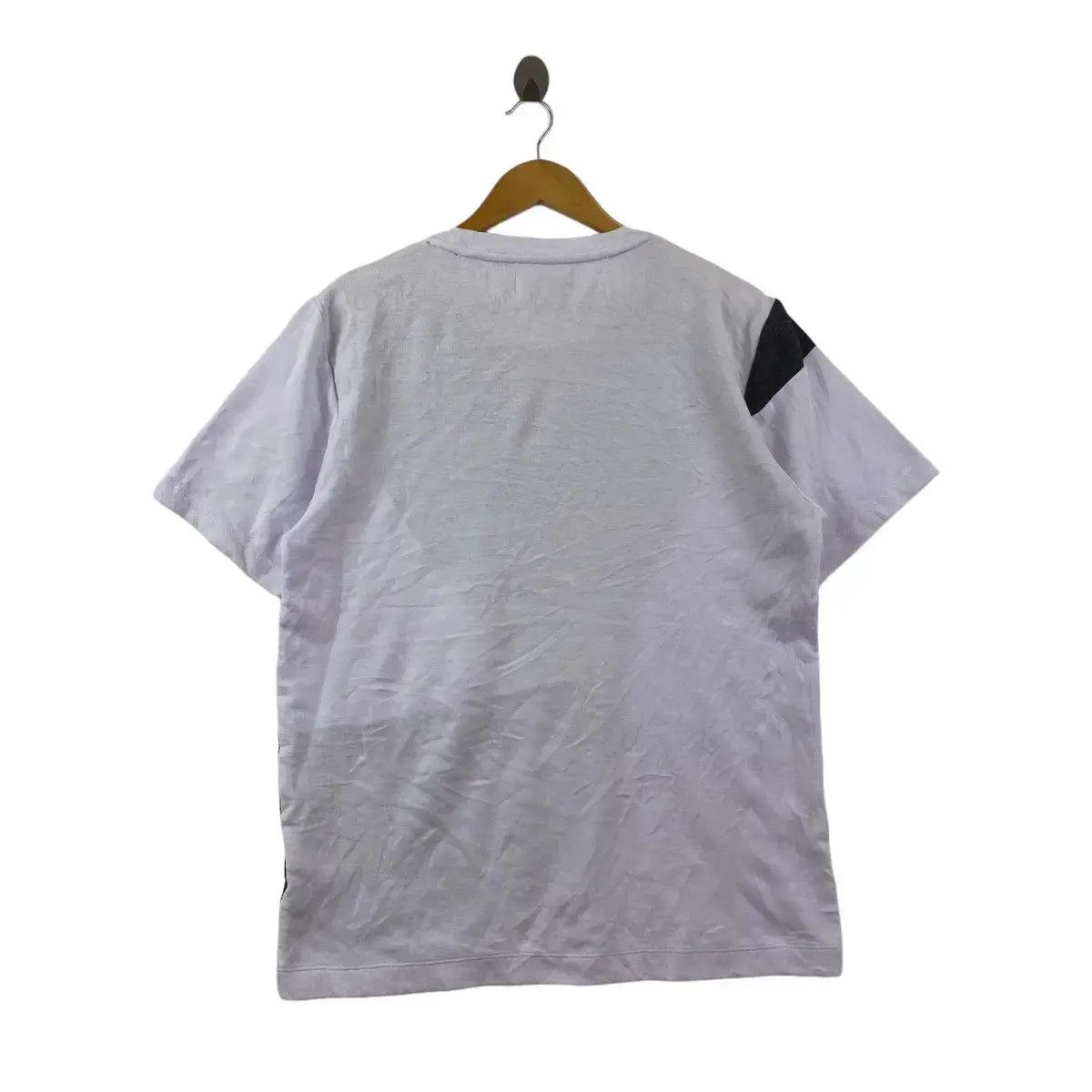 Vintage Vintage EDIFICE PARIS 417 Collection Patchwork Tee Shirt Top Size L / US 10 / IT 46 - 3 Thumbnail