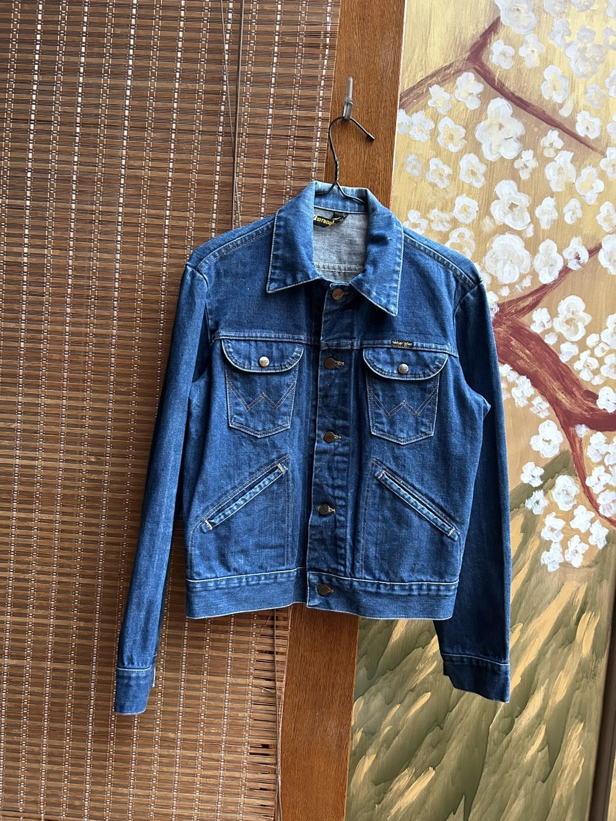 Vintage 70s Denim Trucker Jacket cheapest Size Small