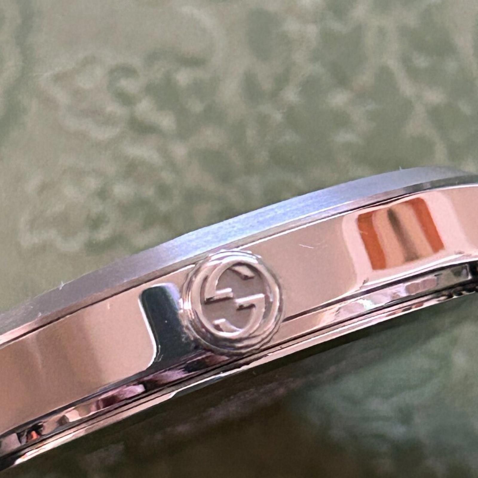Gucci NWT Gucci 38mm Colored Snake Motif Stainless Steel Watch Size ONE SIZE - 6 Thumbnail