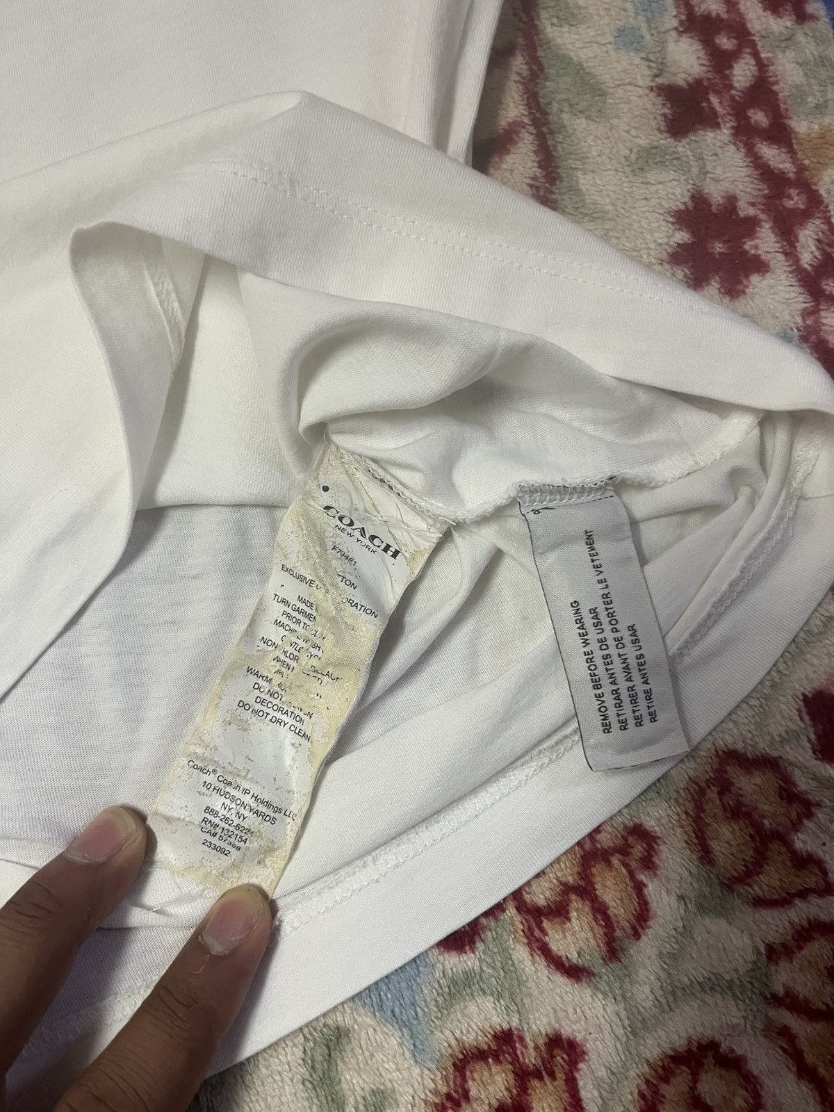 Coach Coach Signature Circle Tshirt Size US XS / EU 42 / 0 - 5 Thumbnail