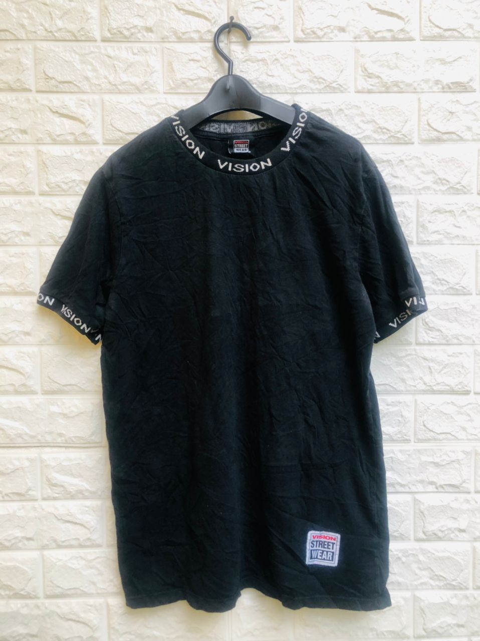 Vintage Vision Streetwear Skateboard Japanese Designer Style