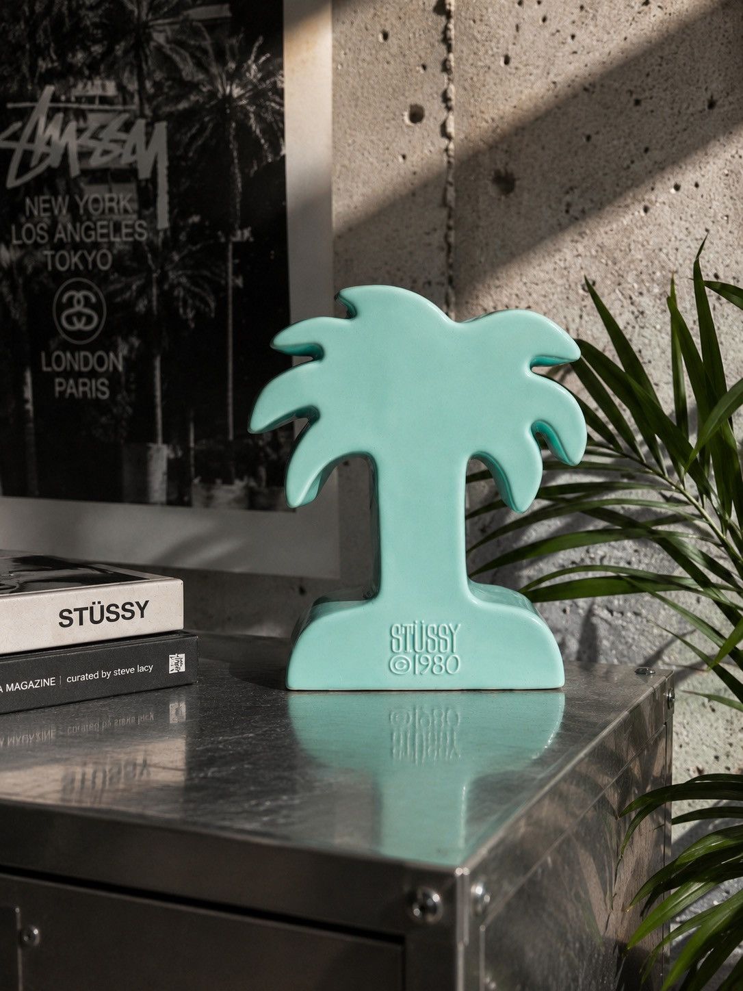Stussy Stussy Alphabet Typeface Magnets Letters (78 Pieces) Black