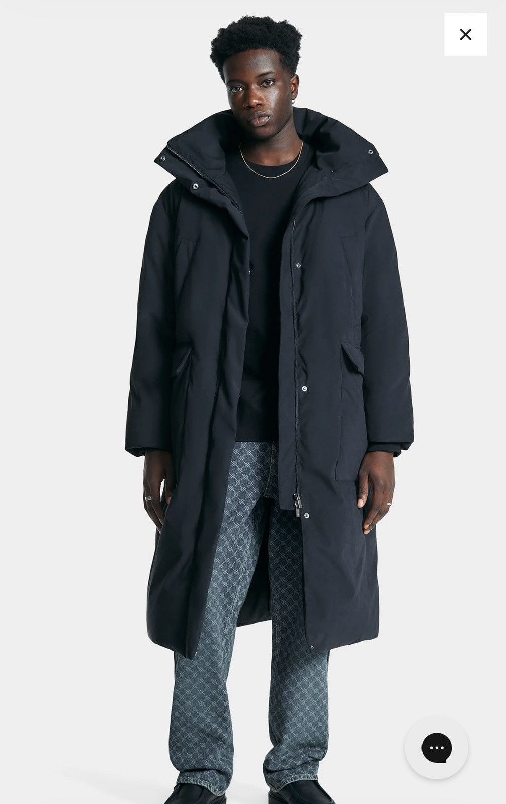 Daily Paper ROWA Puffer Coat Size US S / EU 44-46 / 1 - 4 Thumbnail