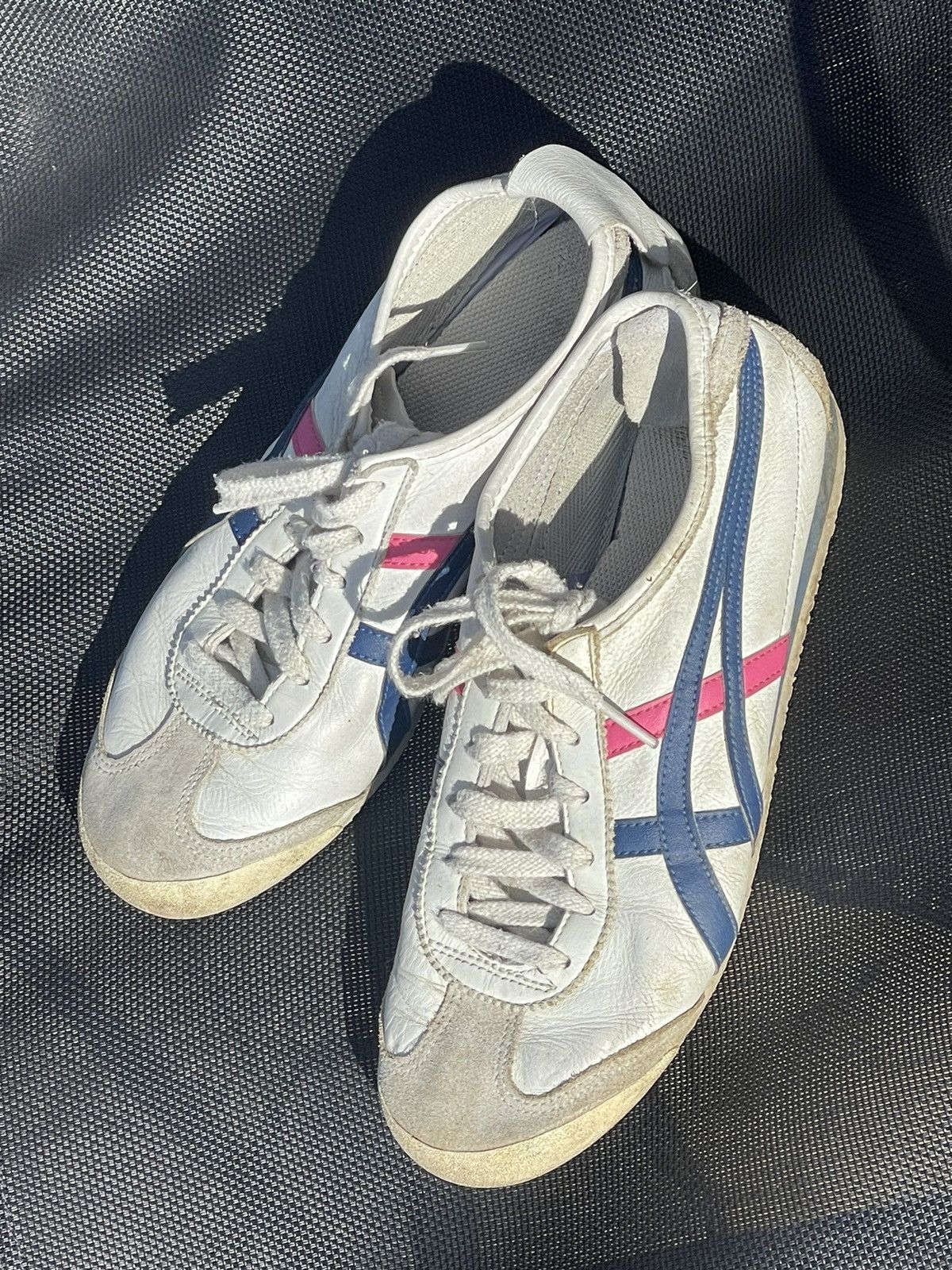 Asics × Onitsuka Tiger × Vintage Onitsuka Tiger Mexico 66 leather white sneakers Size US 7 / EU 40 - 2 Thumbnail