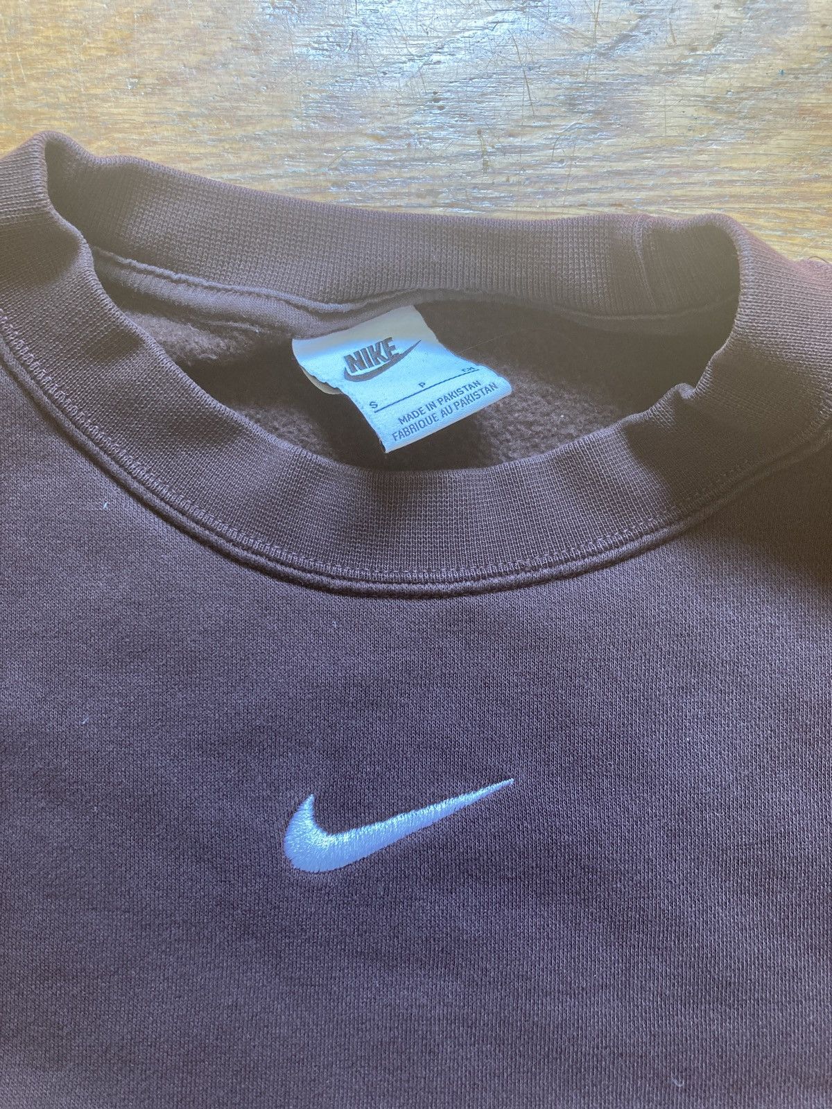 Vintage Vintage Nike Sweatshirt Size US L / EU 52-54 / 3 - 2 Thumbnail