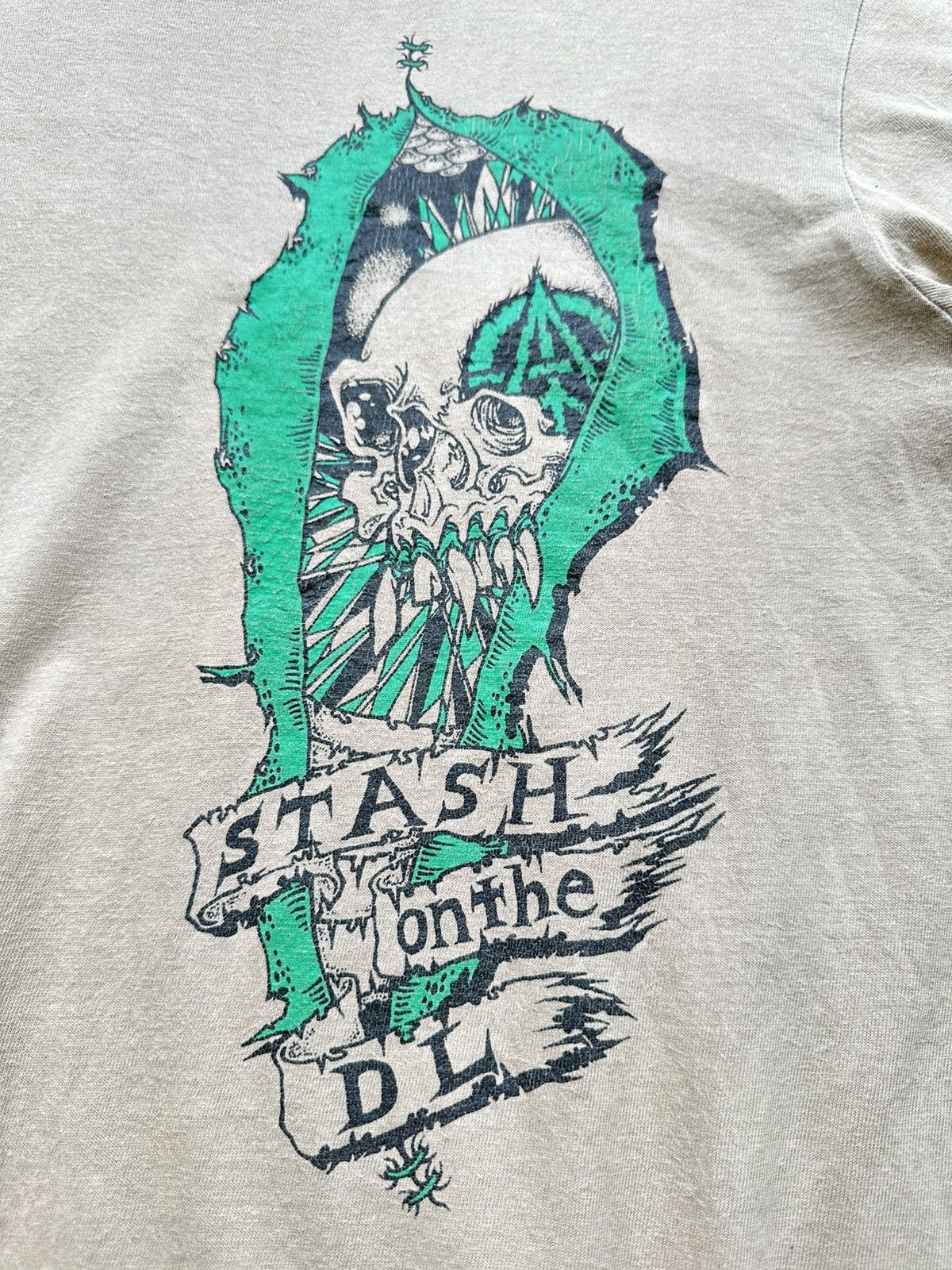 Futura × Subware Rare 1990s STASH (Stash on the DL ) Size US L / EU 52-54 / 3 - 4 Thumbnail