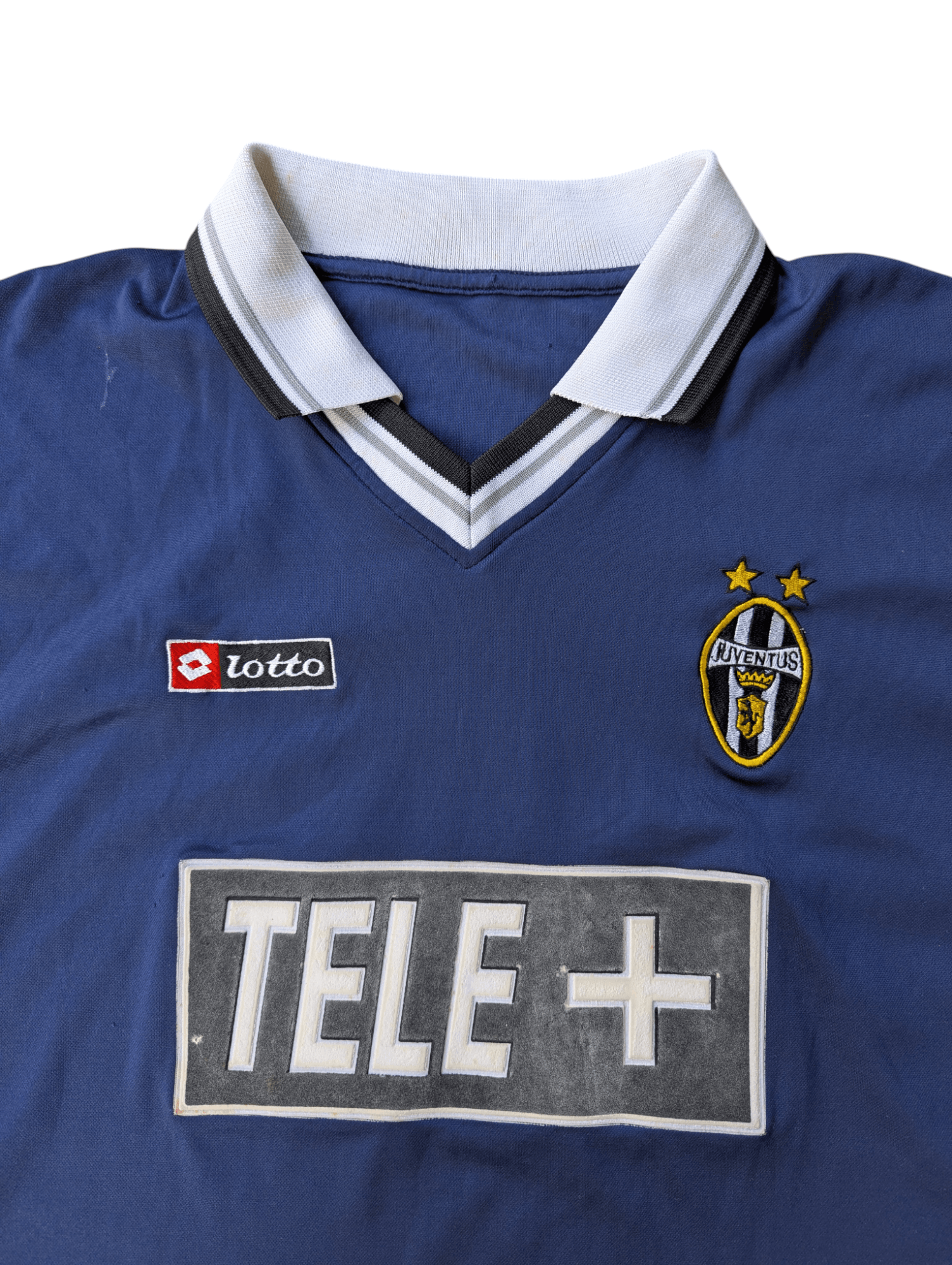 Other Lotto Juventus 2000/01 Away Football Shirt Jersey Size US L / EU 52-54 / 3 - 2 Thumbnail