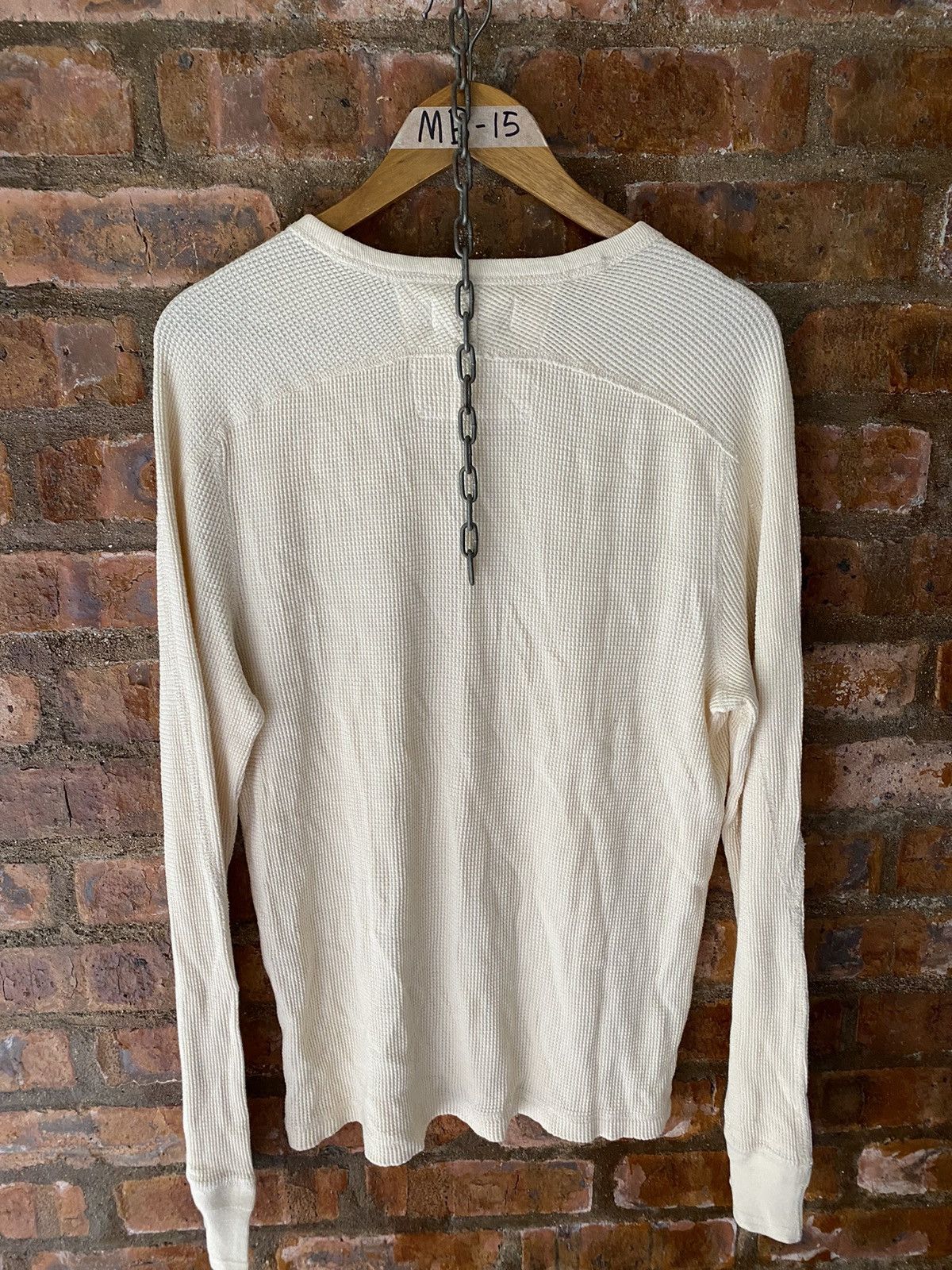 Polo Ralph Lauren Vtg Polo Ralph Lauren Thermal Wafer knit Size US L / EU 52-54 / 3 - 7 Thumbnail