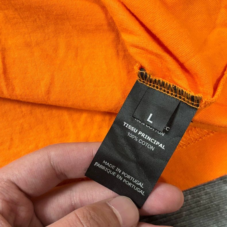 Vetements Vetements Orange staff 3M reflective workwear Size US L / EU 52-54 / 3 - 6 Thumbnail