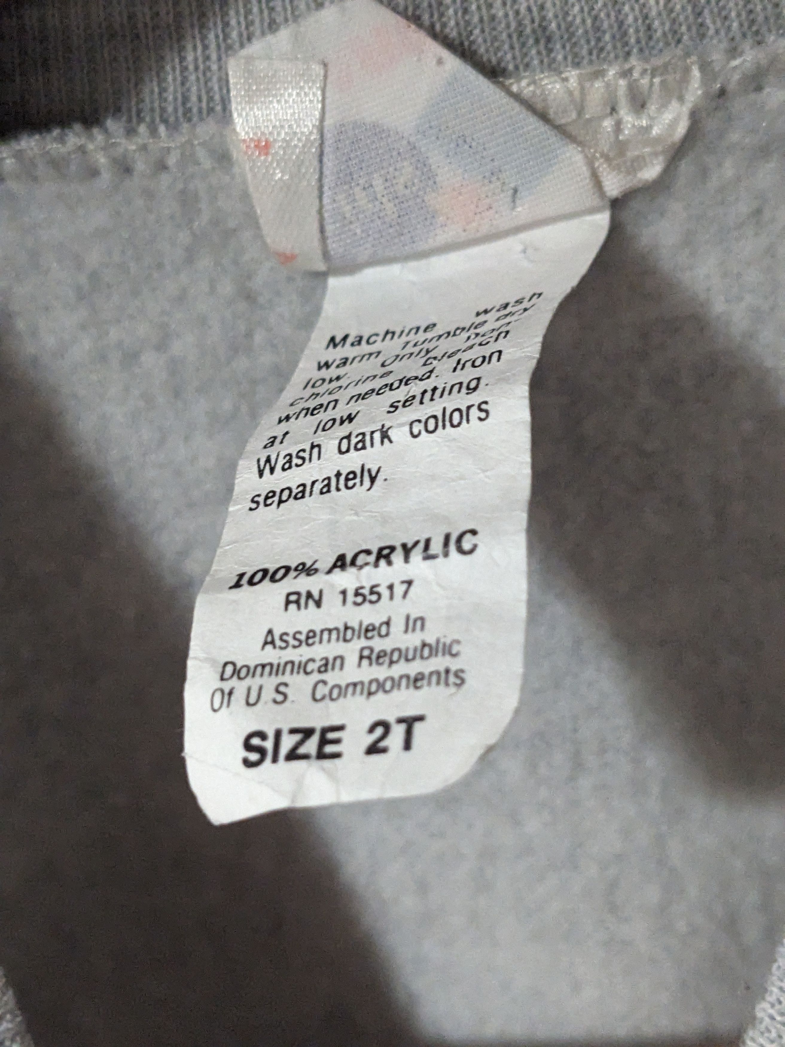 Vintage Vintage 90s Climb and Hike Club Welcome to the 2T Sweatshirt Size US M / EU 48-50 / 2 - 3 Thumbnail