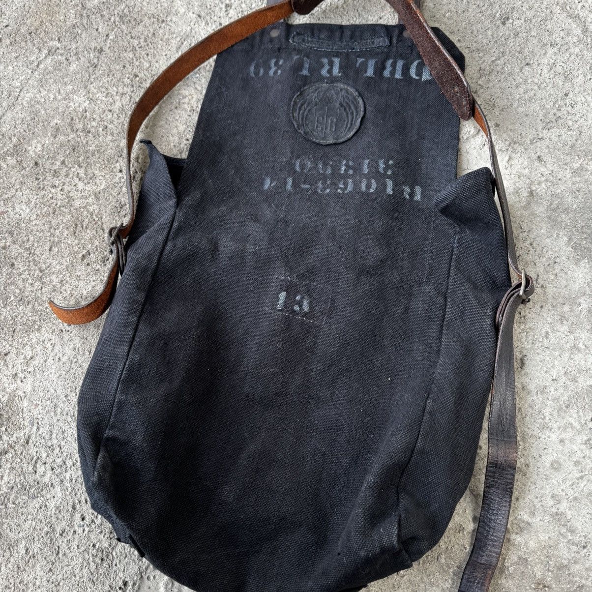 RRL Ralph Lauren Double RL Ralph Lauren 39/86 limited handcrafted in USA bag Size ONE SIZE - 7 Thumbnail