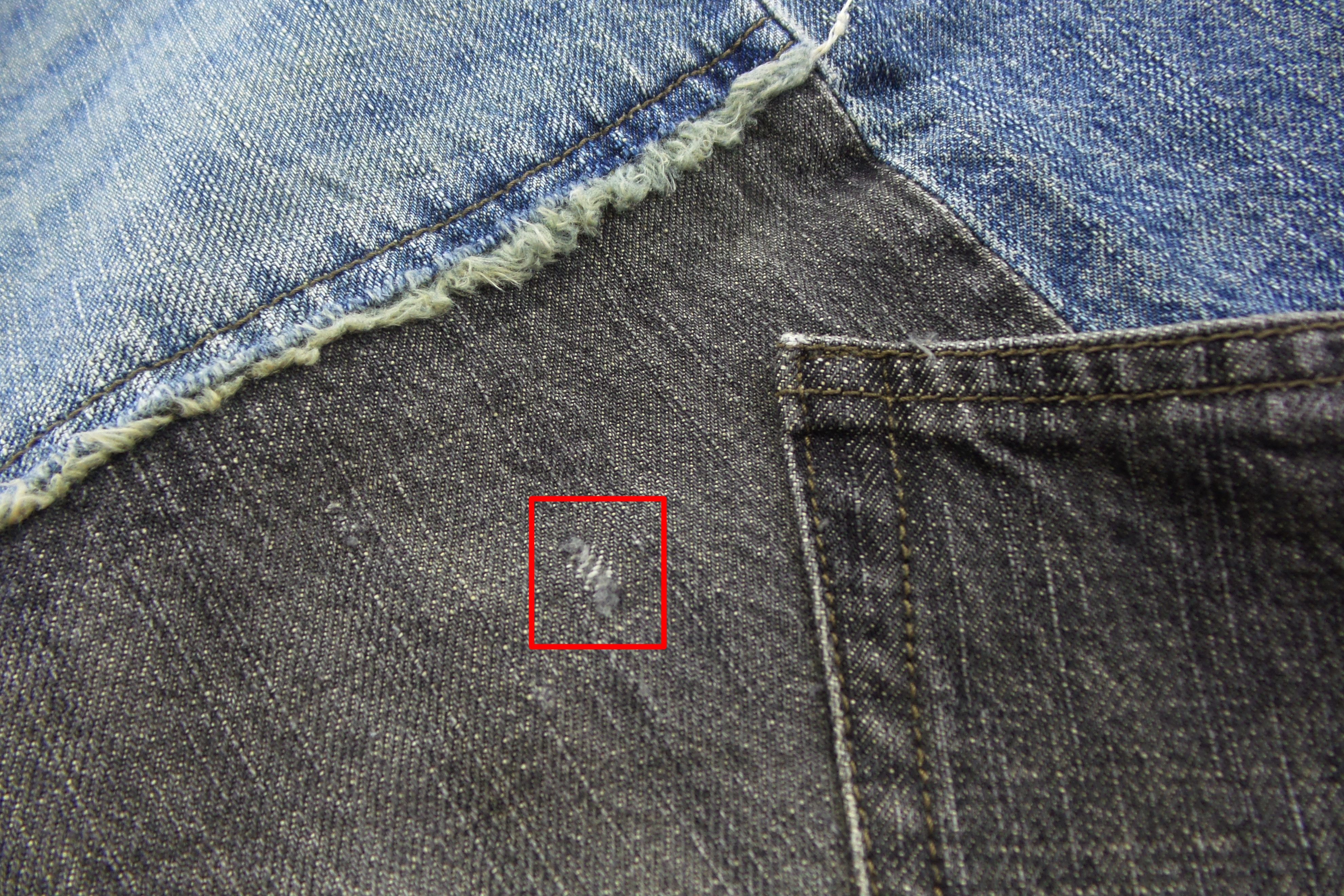 PPFM PPFM Reconstructed Denim Patchwork Jeans W31xL39 Size US 31 - 12 Thumbnail