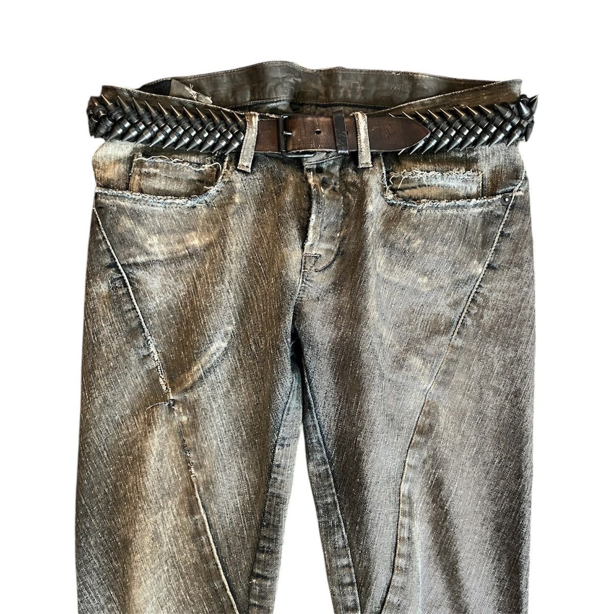 Rick Owens × Rick Owens Drkshdw Rick owens 2007 dust spirals Size US 30 / EU 46 - 4 Thumbnail