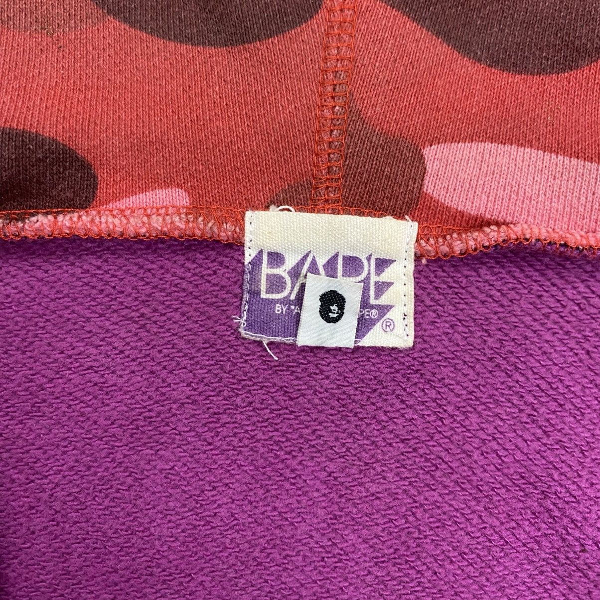 Bape Bape candy camouflage multi color full zip hoodie Size US L / EU 52-54 / 3 - 6 Thumbnail