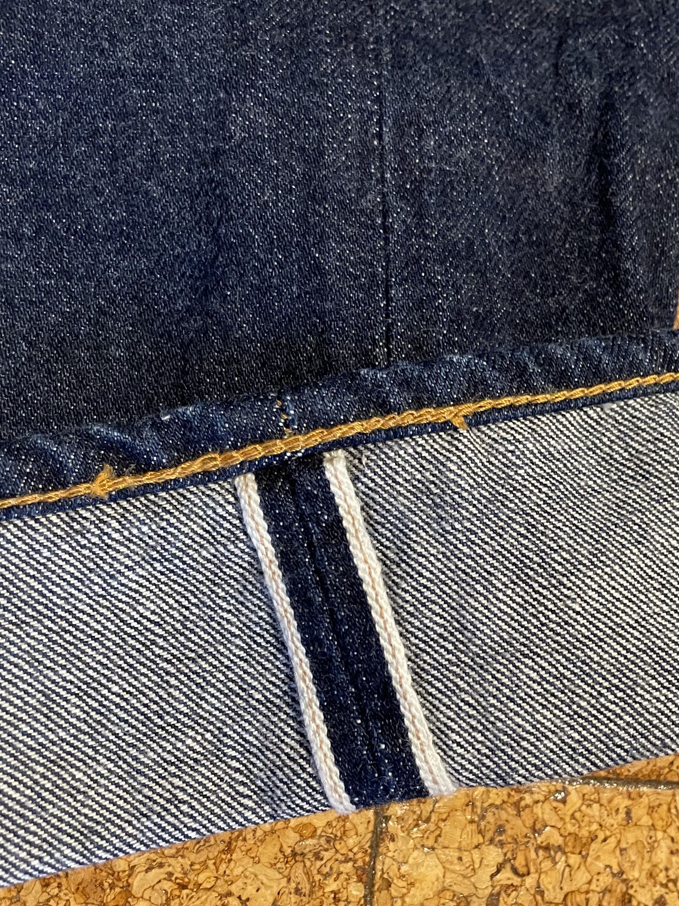 Denime Denime Lot 224 Selvedge Denim Made in Japan 36x32 Size US 36 / EU 52 - 7 Thumbnail