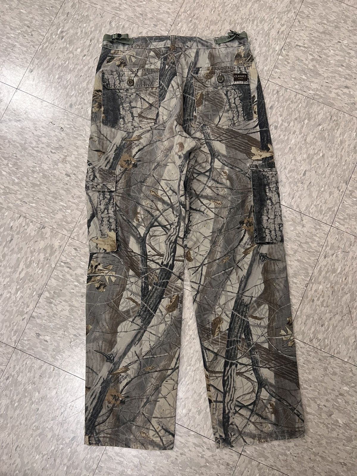 Vintage Realtree Hardwoods Camo Cargos Size US 30 / EU 46 - 6 Thumbnail