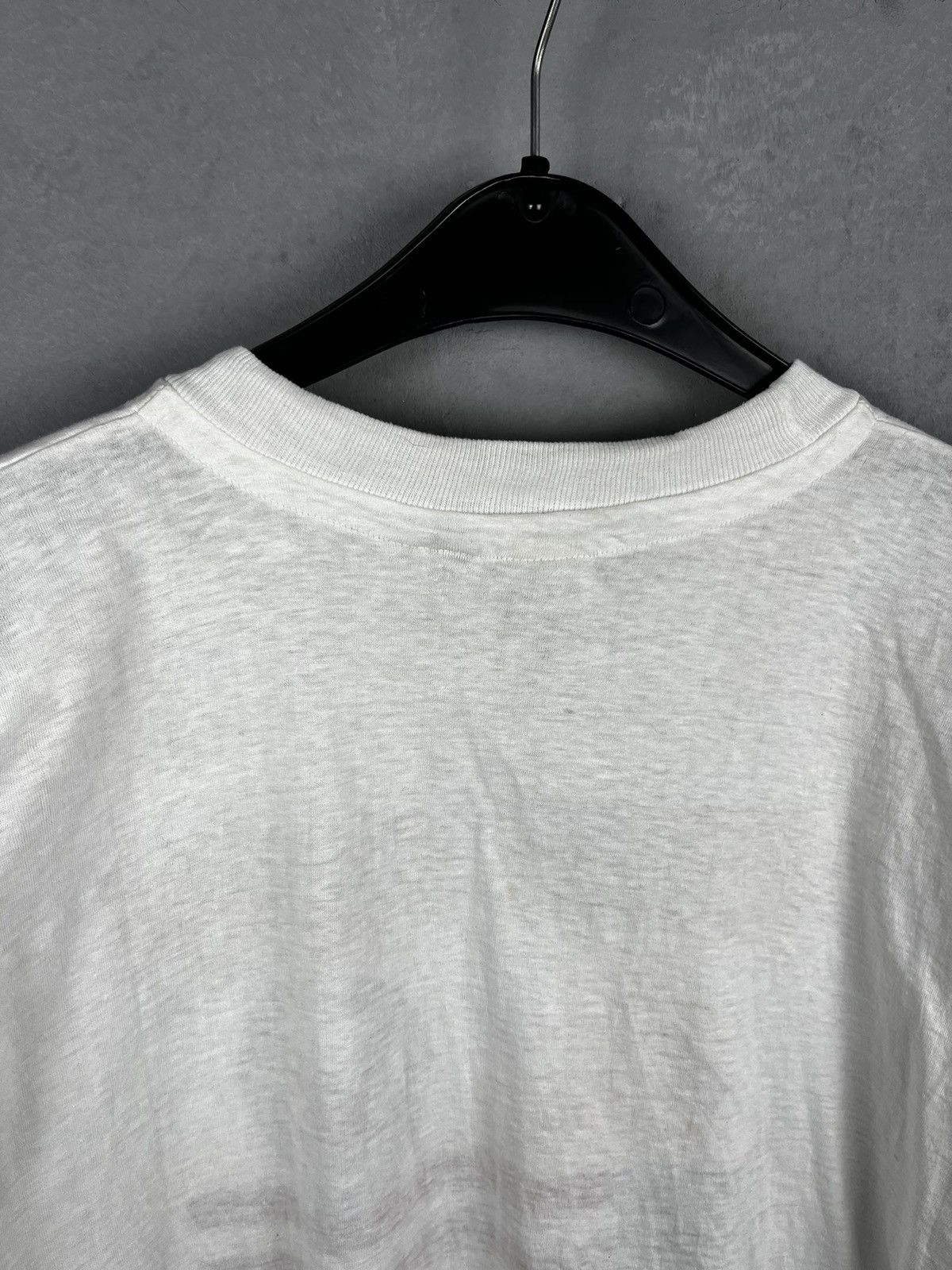 Vintage Vintage 90s USA 'Operation Desert Storm' White Tee Size US L / EU 52-54 / 3 - 13 Thumbnail