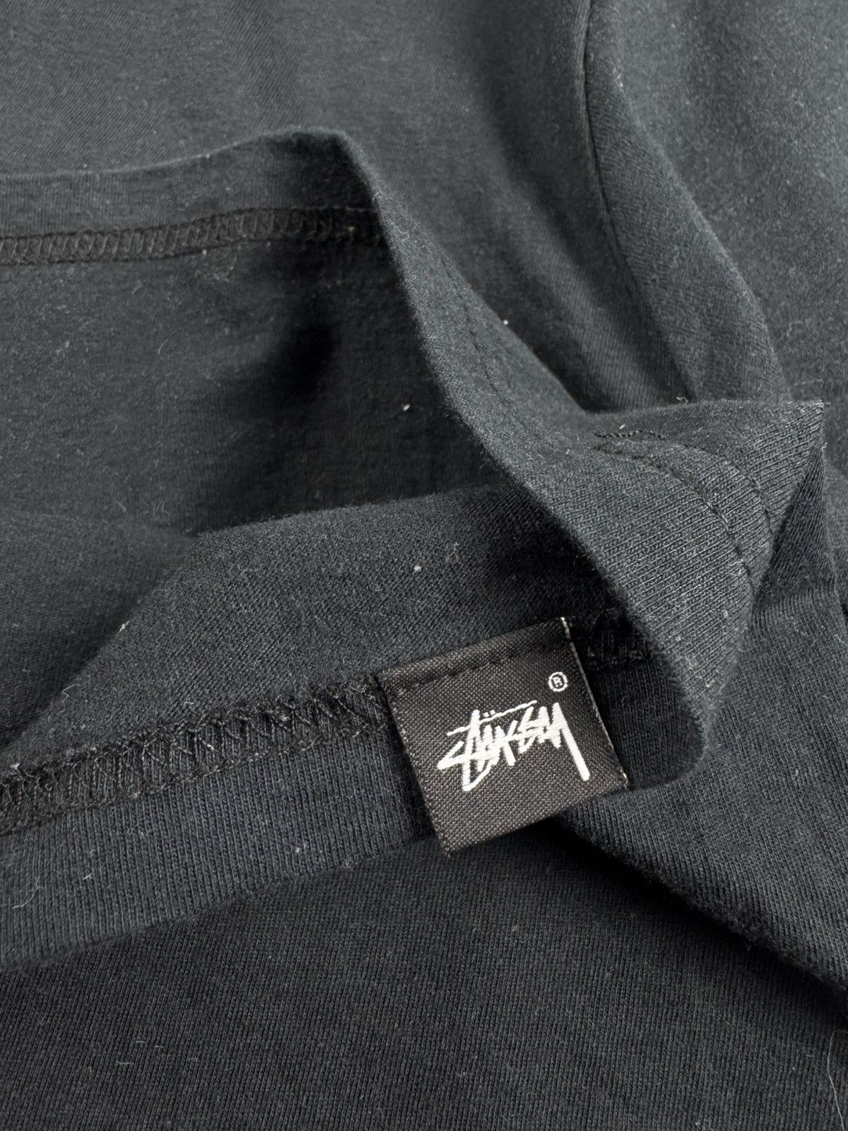 Stussy STUSSY Basic Blank USA Rap 90S Hip Hop Jersey T Shirt Tee Size US M / EU 48-50 / 2 - 10 Thumbnail