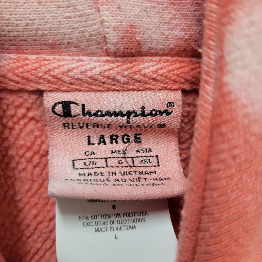 Champion Champion Reverse Weave Streak Dyed Hoodie Sweatshirt Large Size L / US 10 / IT 46 - 8 Thumbnail