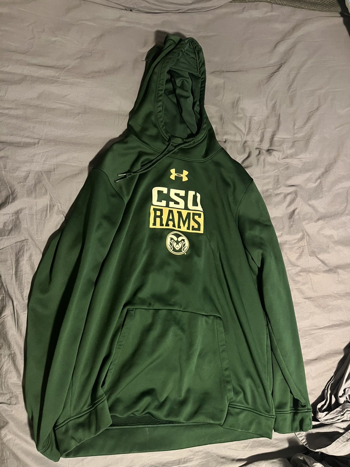 Under Armour CSU Hoodie Size US XL / EU 56 / 4 - 1 Thumbnail