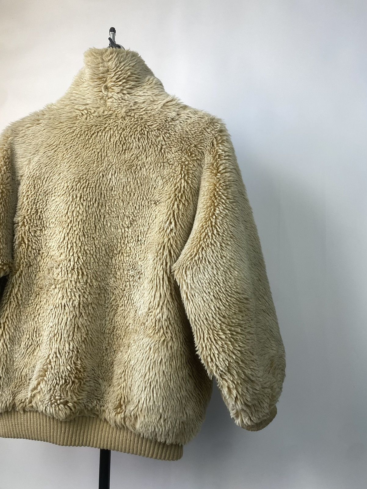 Designer × Hysteric Glamour × Japanese Brand Vintage 90 Japanese Brand Mohair Fur Jacket RIRI Y2K Opium Size US S / EU 44-46 / 1 - 10 Thumbnail