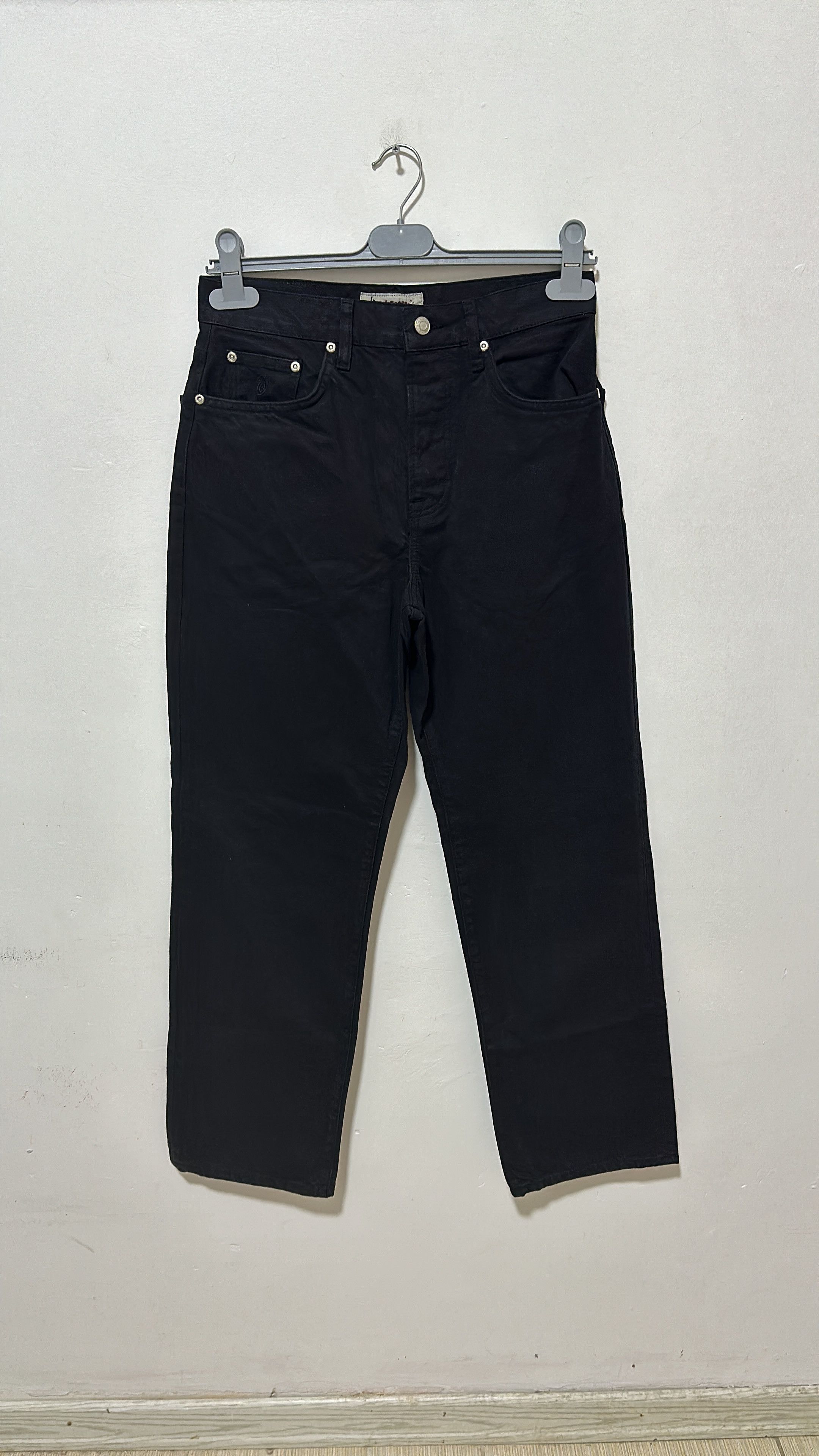 Stussy Stussy Classic Jean Size 29 Black Size US 29 - 1 Thumbnail