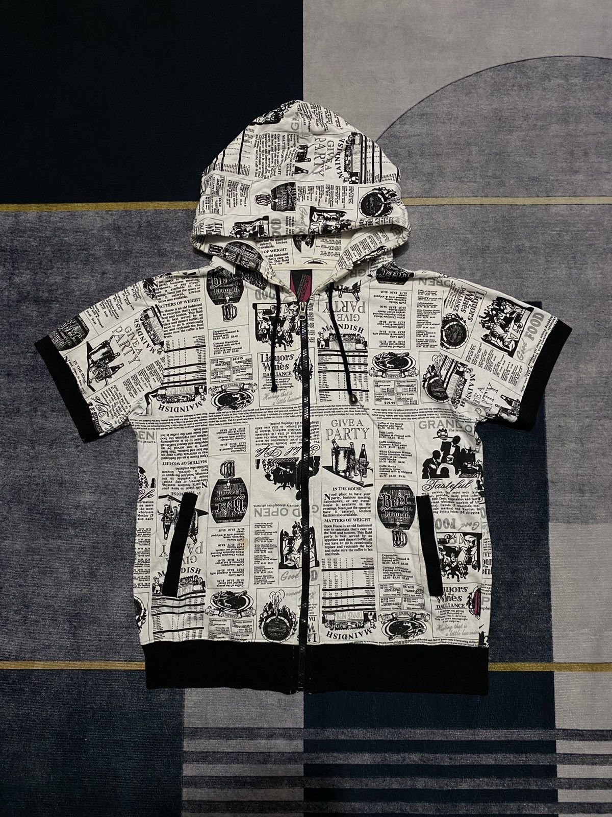 Hysteric Glamour EUROYAL IFSIXWASNINE STYLE ZIP HOODIE Size US M / EU 48-50 / 2 - 1 Thumbnail