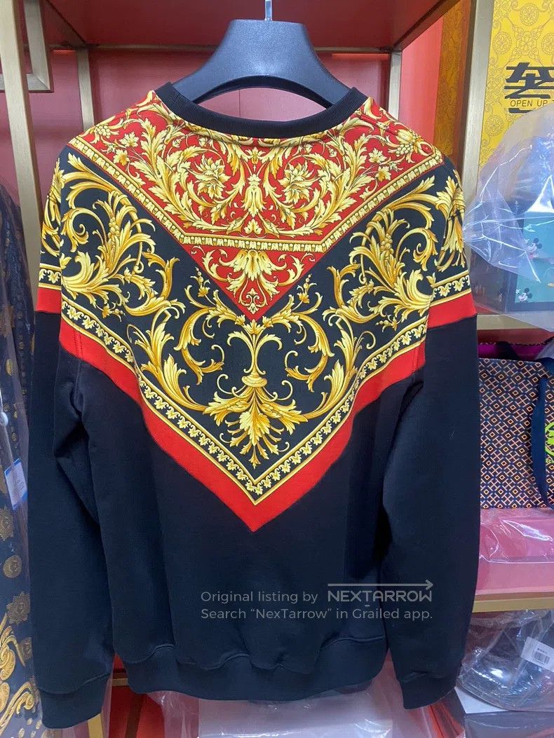Versace Versace Sweatshirt Size US M / EU 48-50 / 2 - 6 Thumbnail