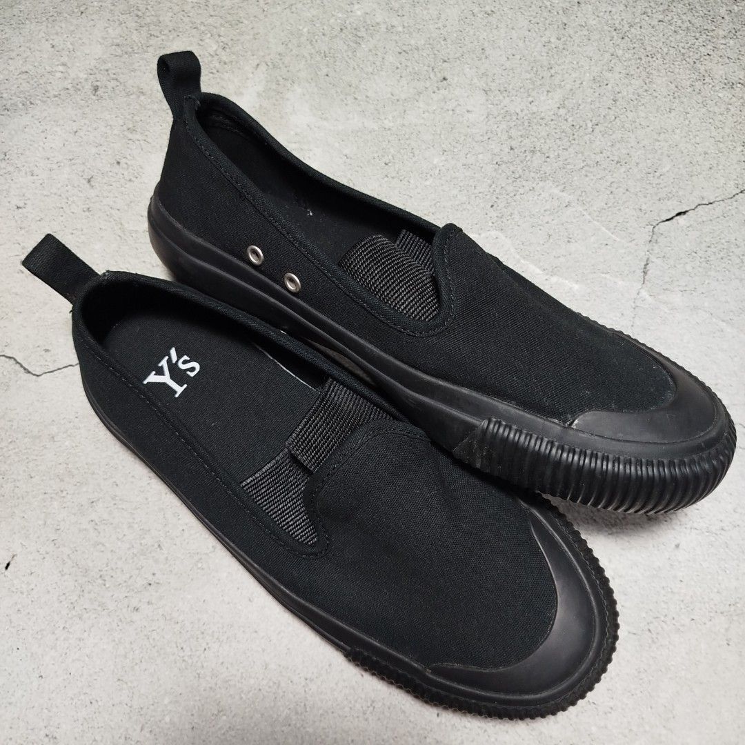 Yohji Yamamoto Y's Slip-on Sneakers Size US 4.5 / IT 34.5 - 2 Thumbnail