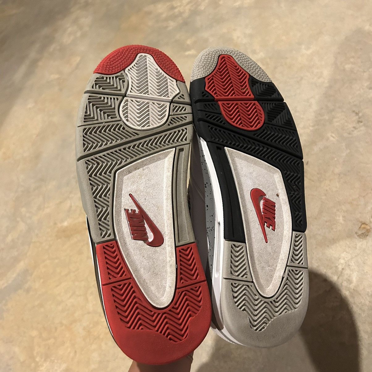 Jordan Brand × Nike Air Jordan 4 Retro What The 2019 US 11 Size US 11 / EU 44 - 6 Thumbnail