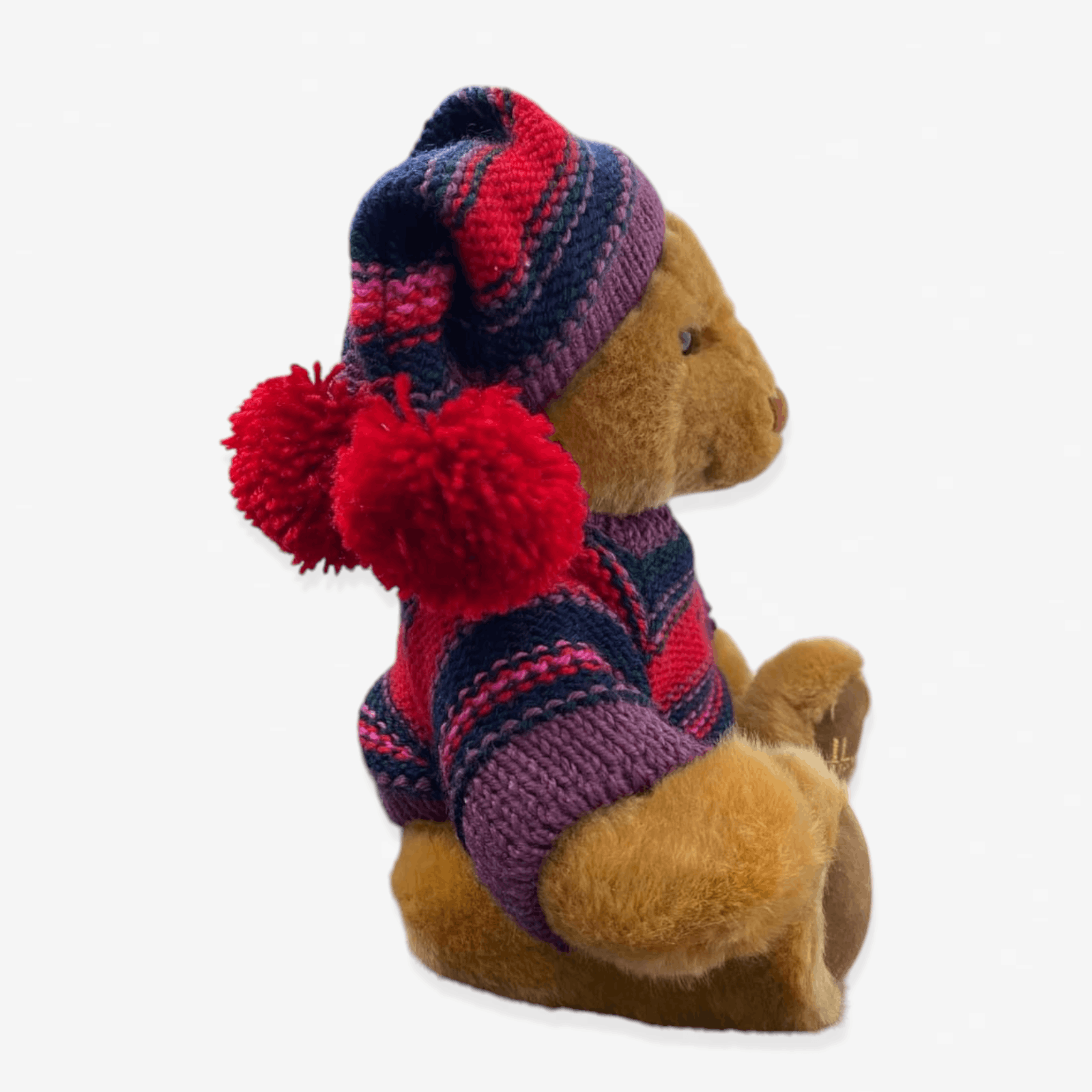 Harrods × Vintage Vintage 2004 Harrods Collectible Christmas Plush Size ONE SIZE - 2 Thumbnail