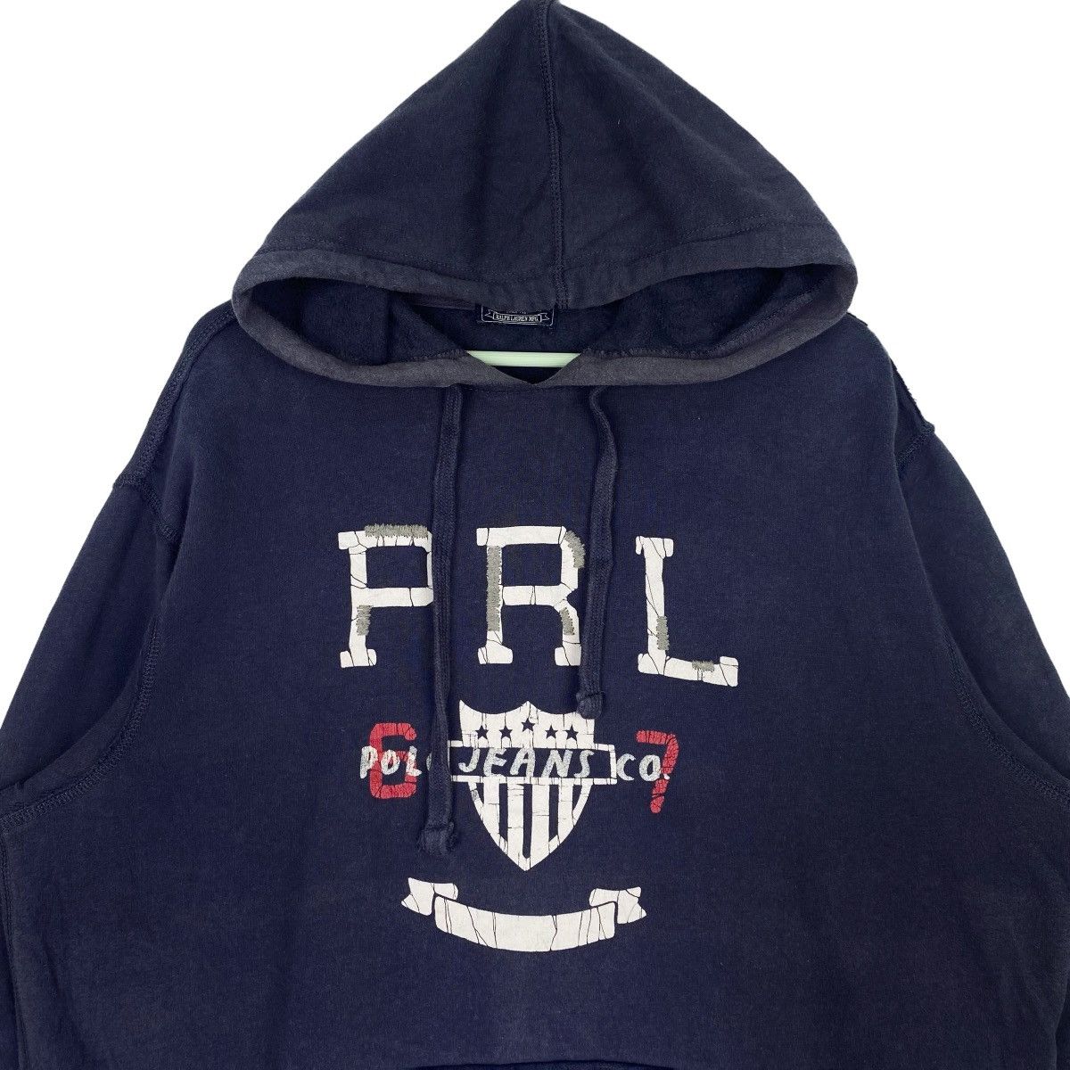 Polo Ralph Lauren Polo Ralph Lauren Jenas Company Hoodie Sweatshirt Jumper Size US XL / EU 56 / 4 - 2 Thumbnail