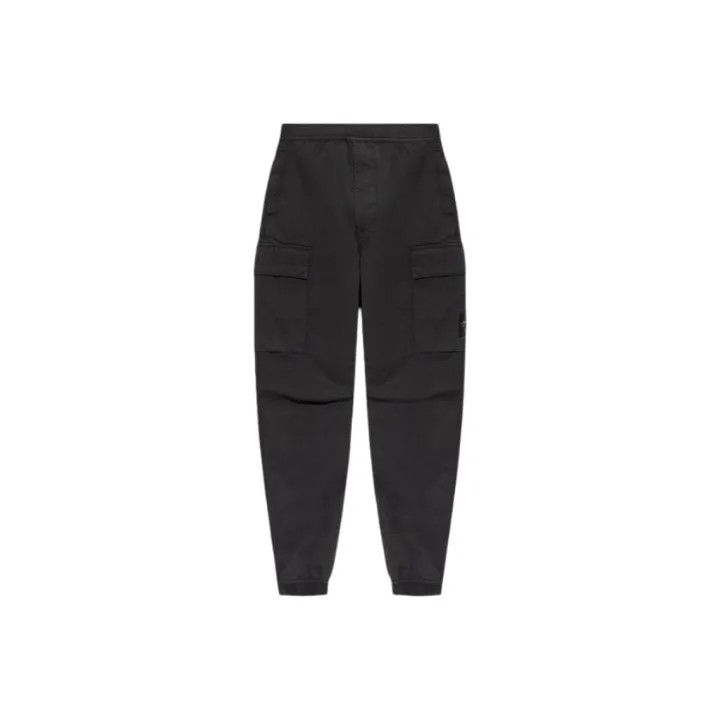 Stone Island Stone Island Black Casual Pants for Men Size US 36 / EU 52 - 1 Thumbnail