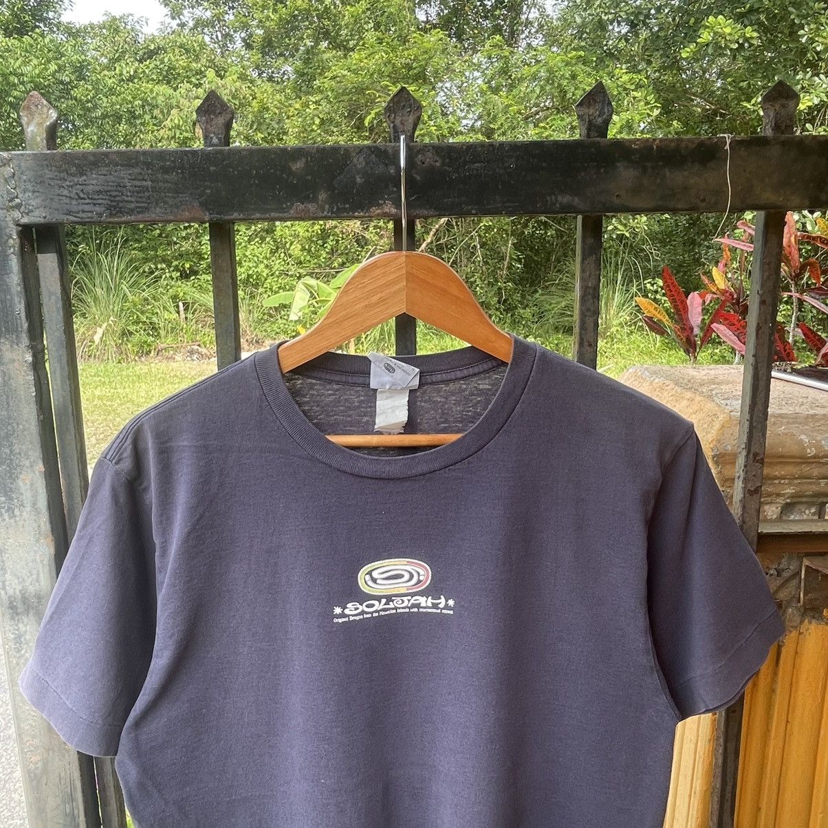 Welcome Skateboards 🔥Vintage 90s Soljah Big Logo Spellout Skateboard Tee Size US L / EU 52-54 / 3 - 3 Thumbnail