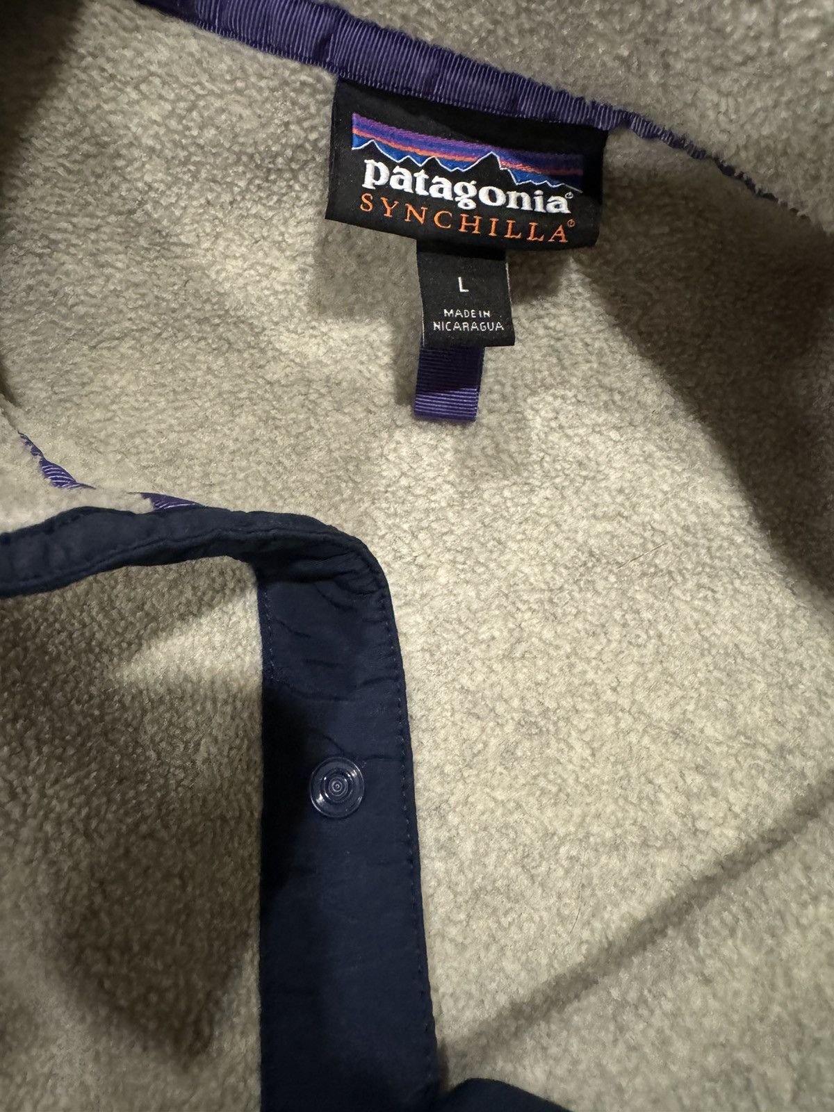 Patagonia Patagonia Synchilla Quarter Snap sz L Size US L / EU 52-54 / 3 - 3 Thumbnail