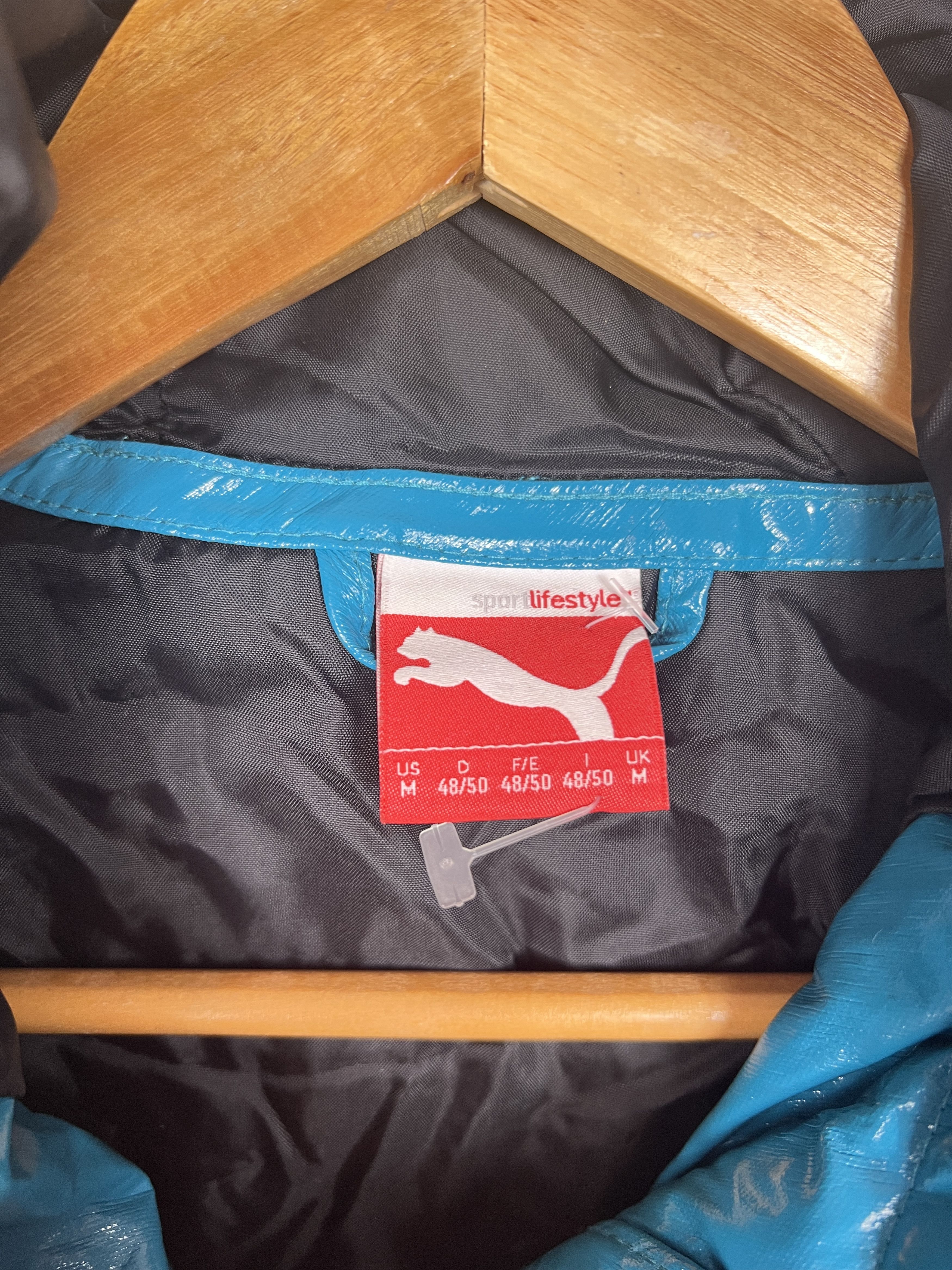 Puma VINTAGE PUMA MESH JACKET RARE Y2K Size US M / EU 48-50 / 2 - 6 Thumbnail