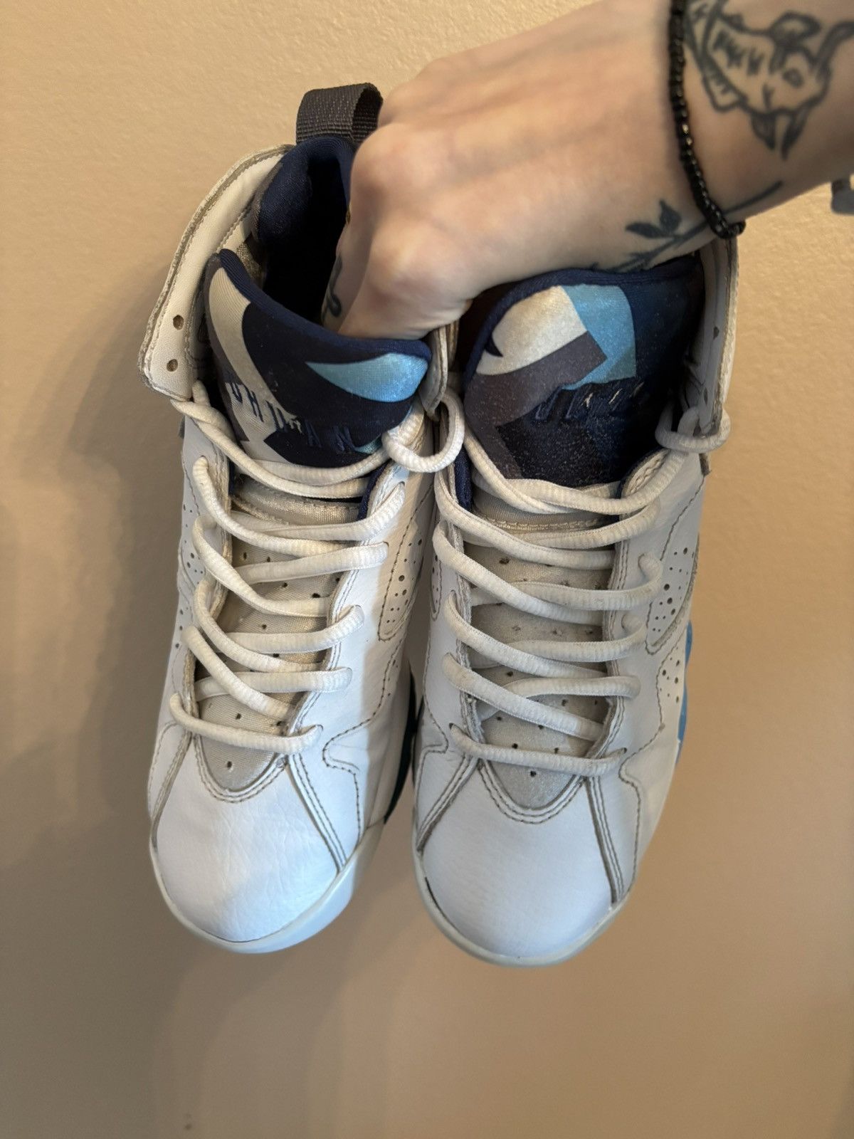 Jordan Brand Air Jordan 7 BG 'French Blue' Size US 6 / IT 36 - 3 Thumbnail