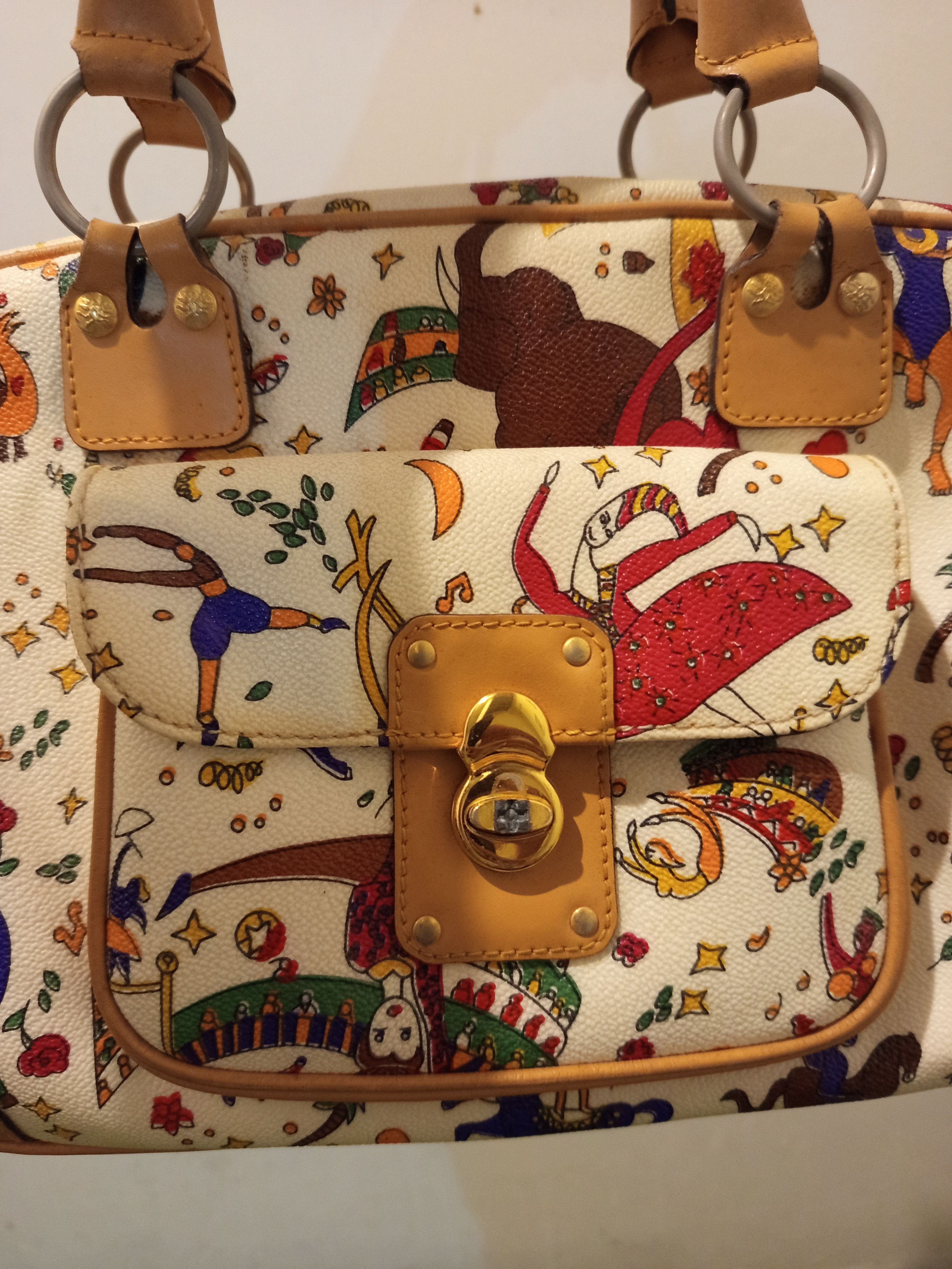 Other Magic Circus Boston Bag Size ONE SIZE - 4 Thumbnail
