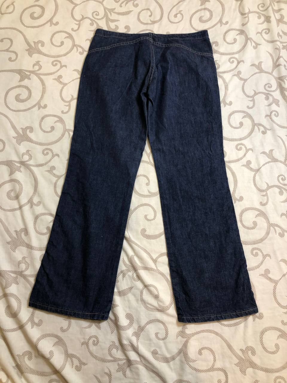 Levi's Levis flared Jeans Blue Distressed Faded 90s Size 30" / US 8 / IT 44 - 11 Thumbnail