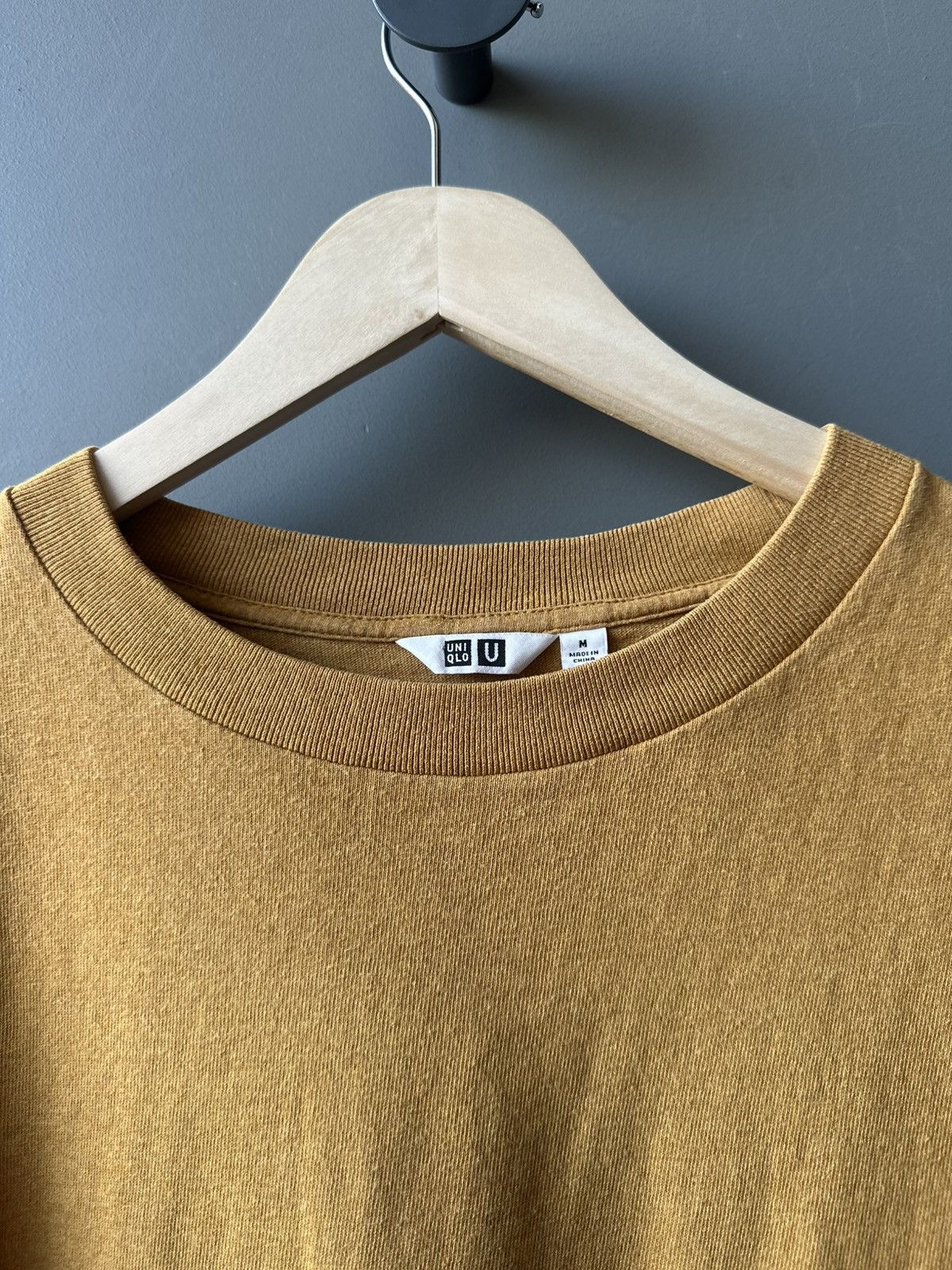 Lemaire × Uniqlo Uniqlo Christophe Lemaire Cotton Pocket T-Shirt Size M Size US M / EU 48-50 / 2 - 3 Thumbnail