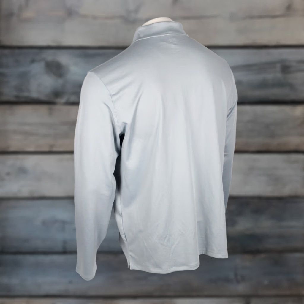 Under Armour Under Armour Movement 1/4 Zip Pullover XL Harbor Blue Men’s Pullover Long Sleeve Zip Mock Neck 1387434 465 Size US XL / EU 56 / 4 - 1 Thumbnail